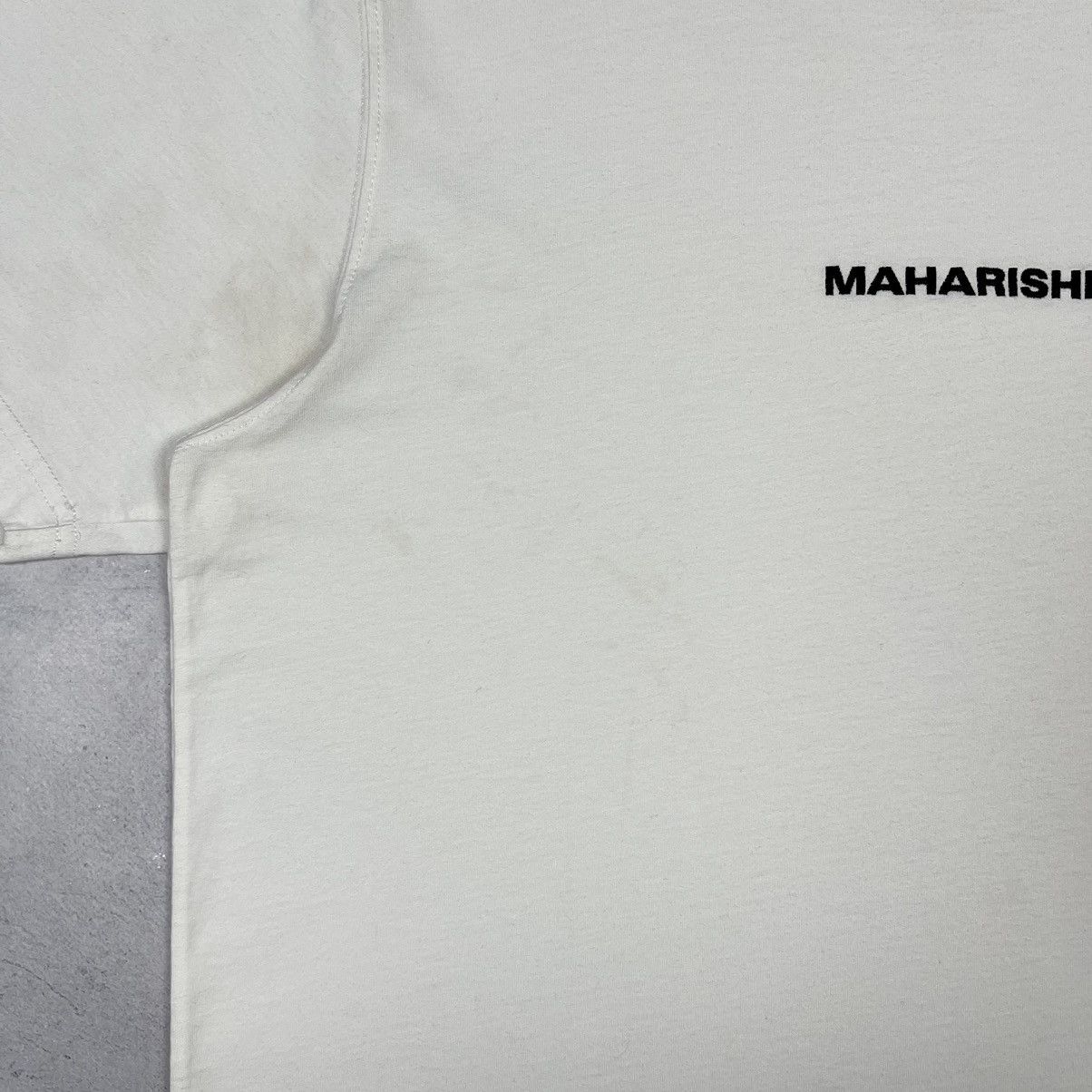 Maharishi Maharishi Embroidered Big Logo T Shirt Size US M / EU 48-50 / 2 - 11 Thumbnail