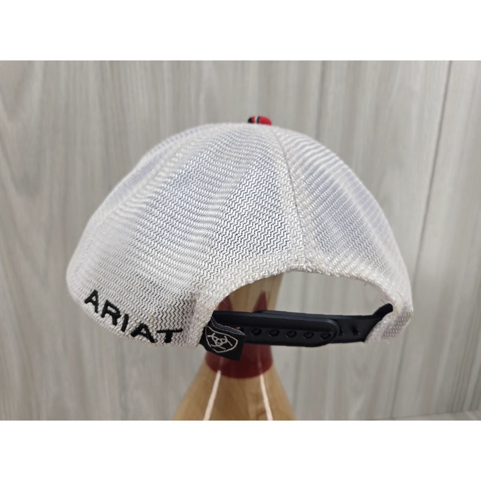 Ariat Ariat Women's Hat Bright Serape Center Shield Cap One Size Adjustable Multicolor Blue Logo Baseball Cap Womens Size ONE SIZE - 7 Thumbnail