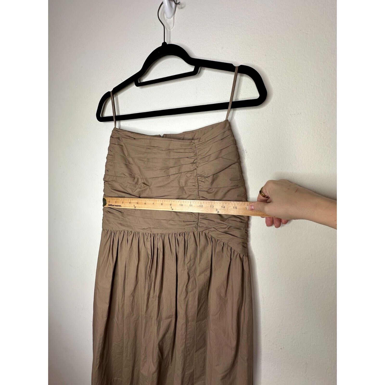 BEC + BRIDGE NWT BEC + BRIDGE 2-Piece Mocha Bandeau & Gathered Skirt 2 Size XS / US 0-2 / IT 36-38 - 7 Thumbnail
