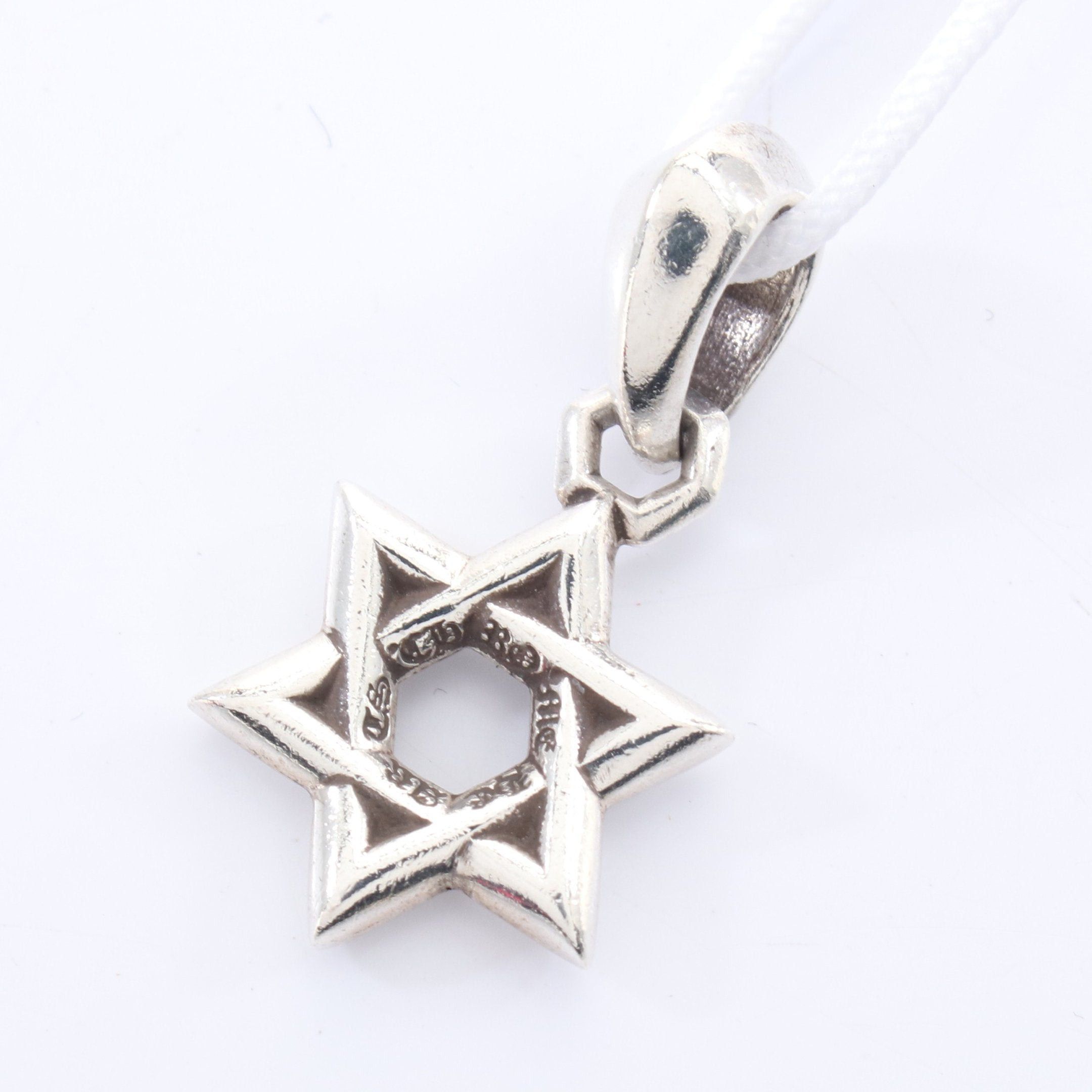 Chrome Hearts Chrome Hearts Star Of David Charm Pendant Top Sv925 Silver Size ONE SIZE - 1 Thumbnail