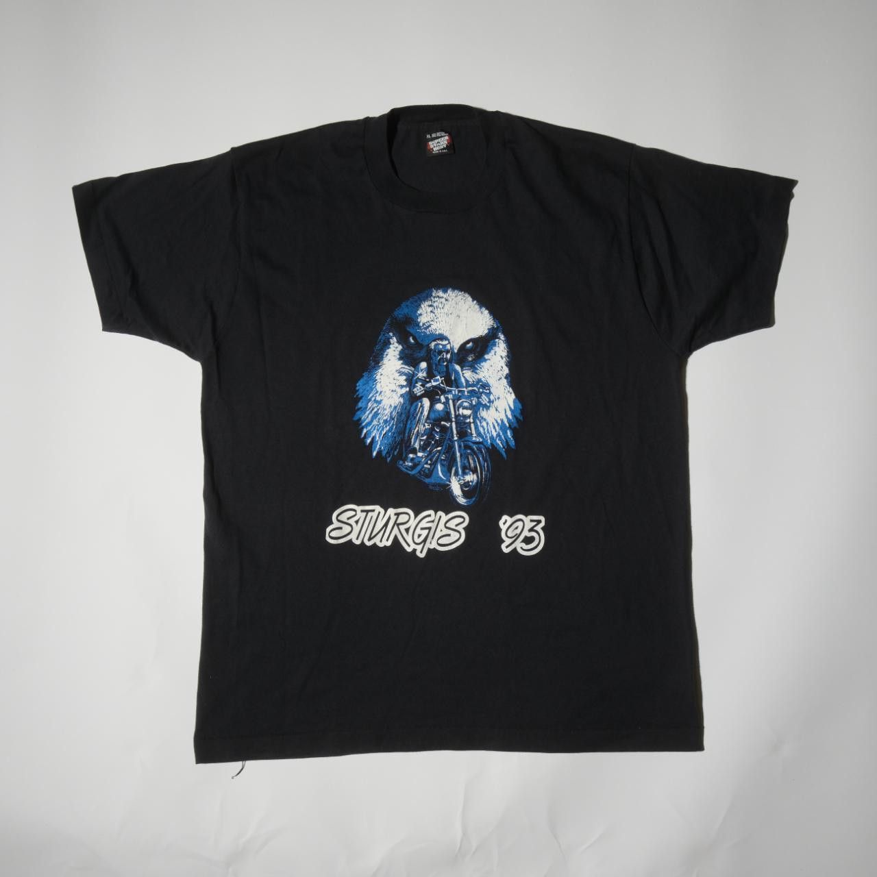 Other Vintage Biker Sturgis '93 Bike Week T-Shirt Size US XL / EU 56 / 4 - 1 Thumbnail