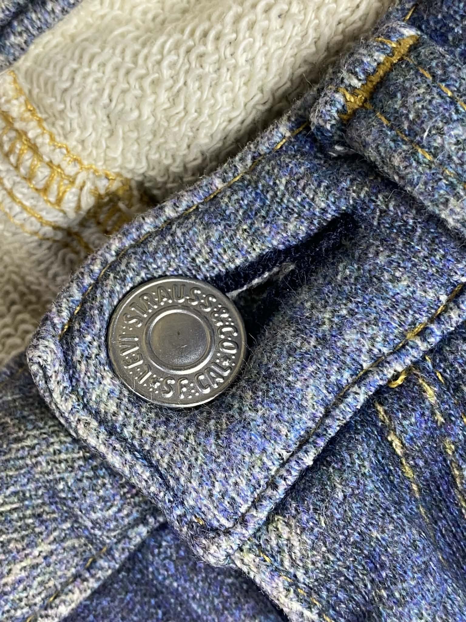 Junya Watanabe × Levi's Junya Watanabe MAN x Levi’s - Trompe L’oeil Pants Size US 34 / EU 50 - 7 Thumbnail