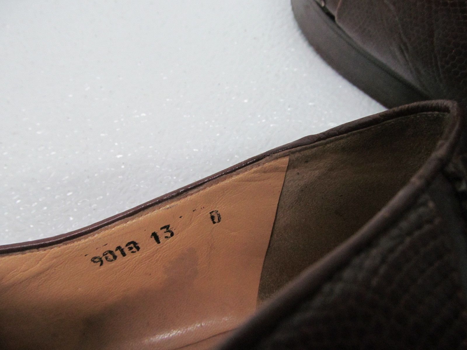 Other Davanzati Alligator Oxfords Exclusive Rubenstein Bros Size US 13 / EU 46 - 12 Thumbnail