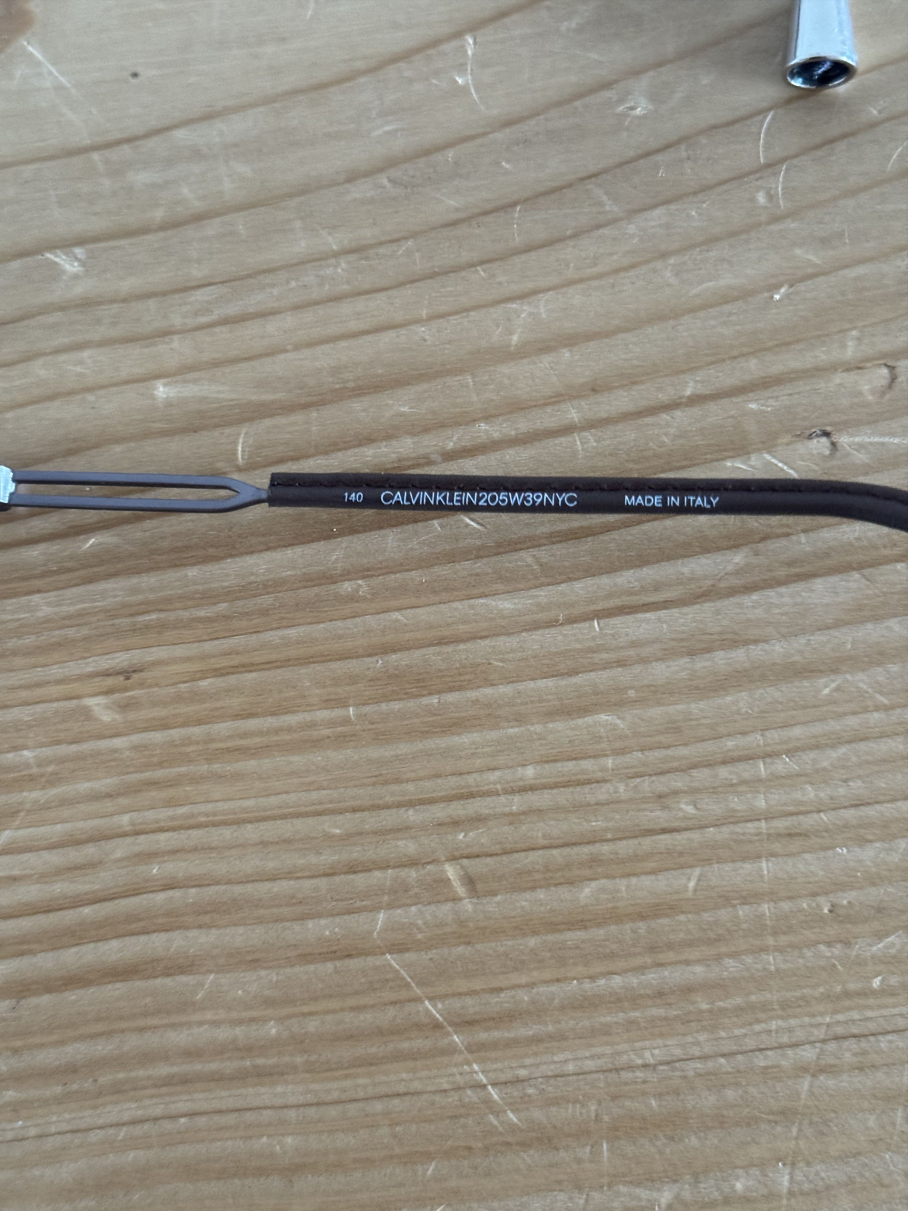 Calvin Klein 205W39NYC CKNYC1811 Geometric Titanium Optical Frame Size ONE SIZE - 11 Thumbnail