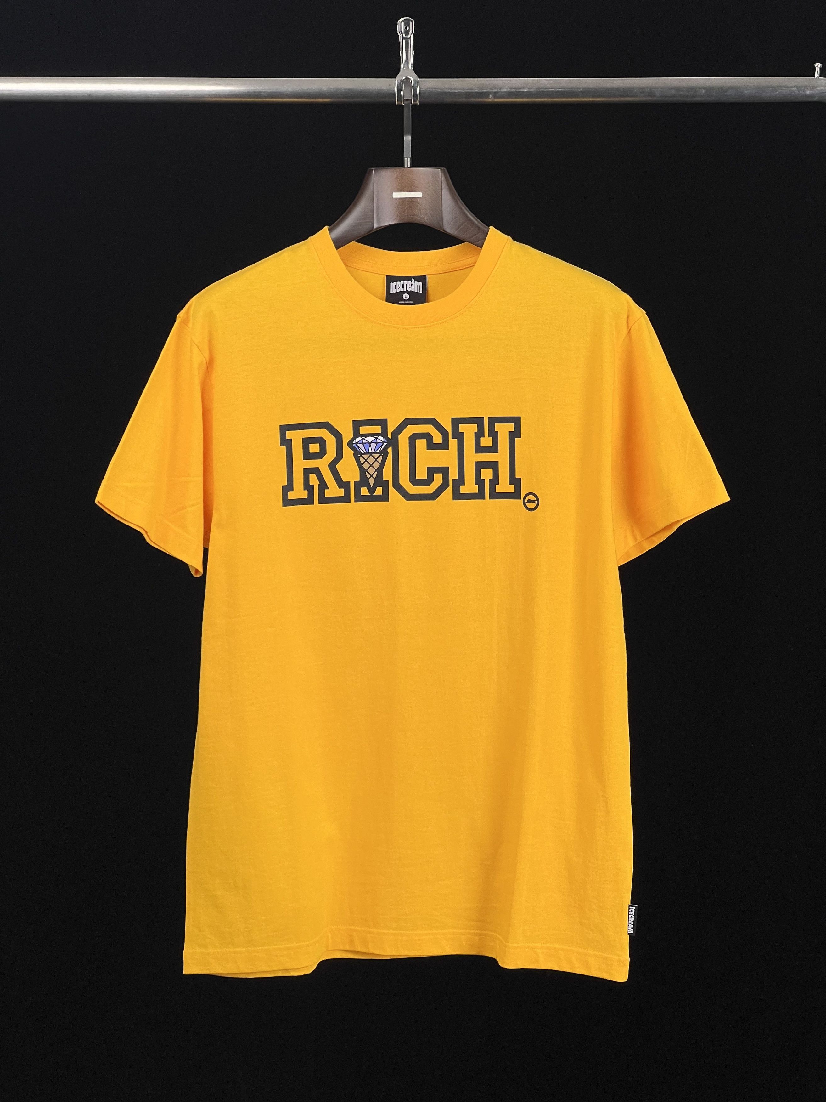 Icecream Brand New RICHER SS TEE Spectra Yellow Size US L / EU 52-54 / 3 - 1 Thumbnail
