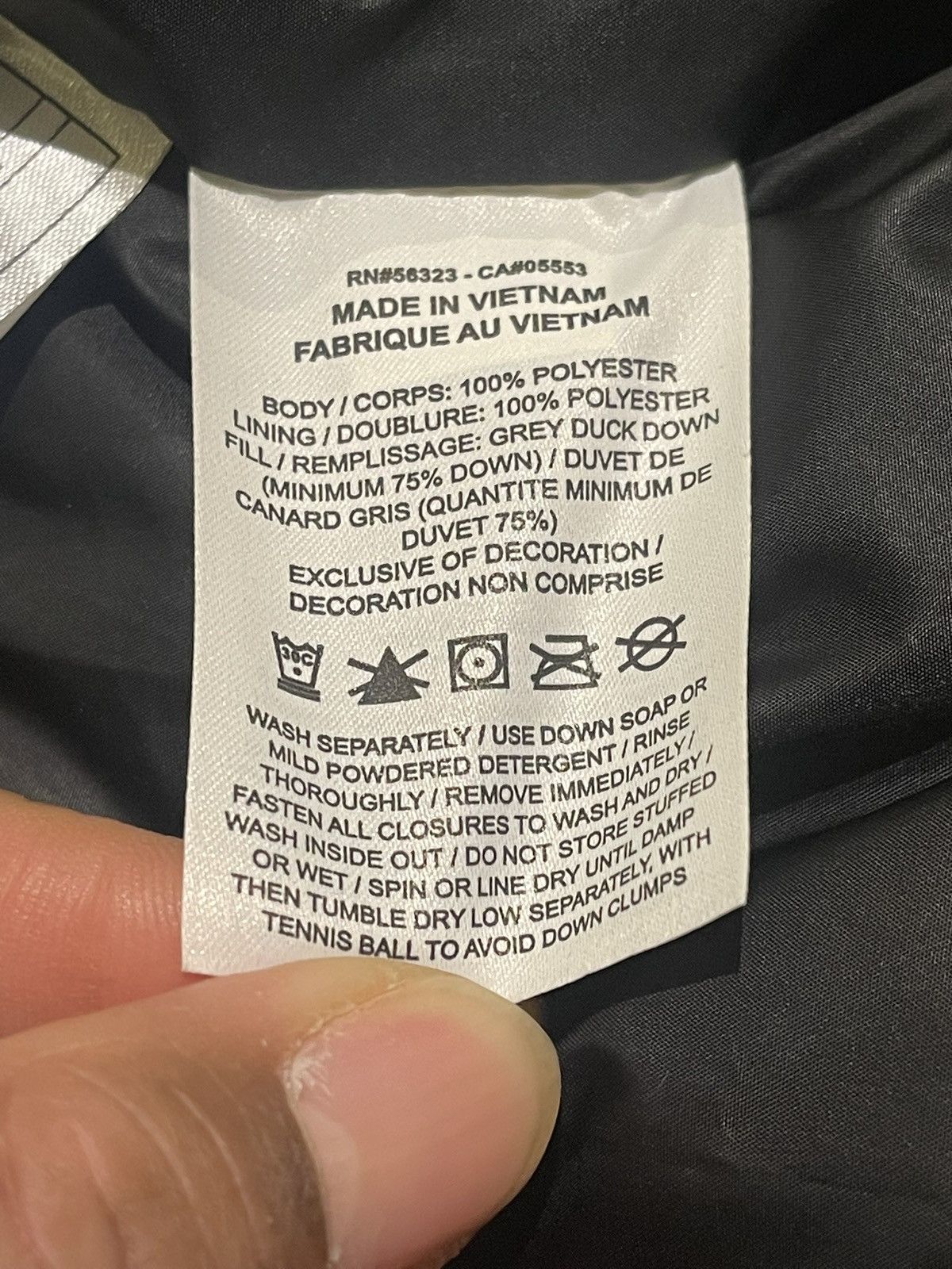 Nike Nike Puffer Jacket Size US XL / EU 56 / 4 - 5 Thumbnail