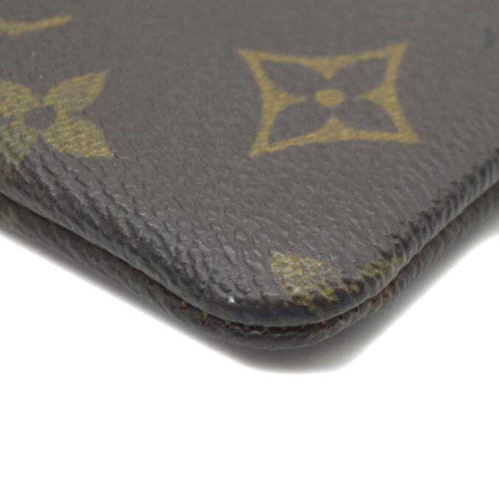 Louis Vuitton Louis Vuitton Monogram Key Pouch 0990ET Size ONE SIZE - 8 Thumbnail