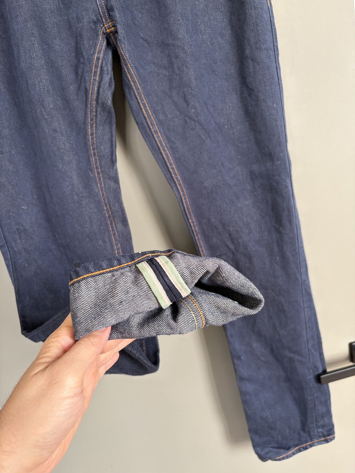 Freitag FREITAG Selvedge Linen Hemp Jeans Denim Size US 36 / EU 52 - 6 Thumbnail
