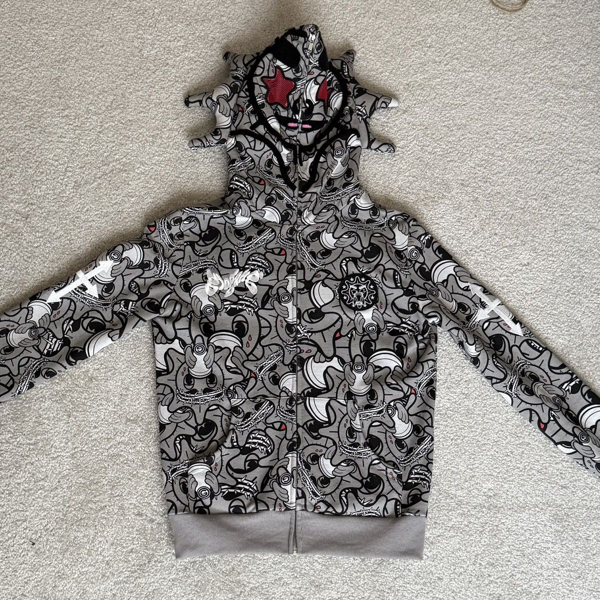 Glogang Full Zip Hoodie | Grailed