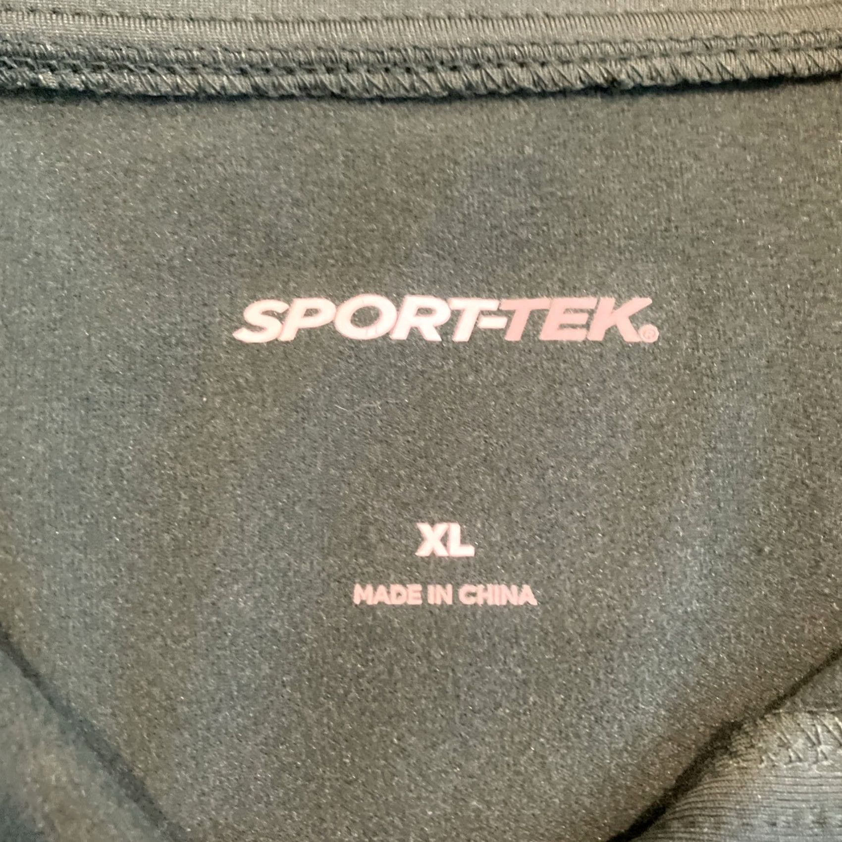 Vintage Sport Tek NOTRE DAME GOLF OPEN Green Quarter Zip Pullover XL Men Size US XL / EU 56 / 4 - 3 Thumbnail