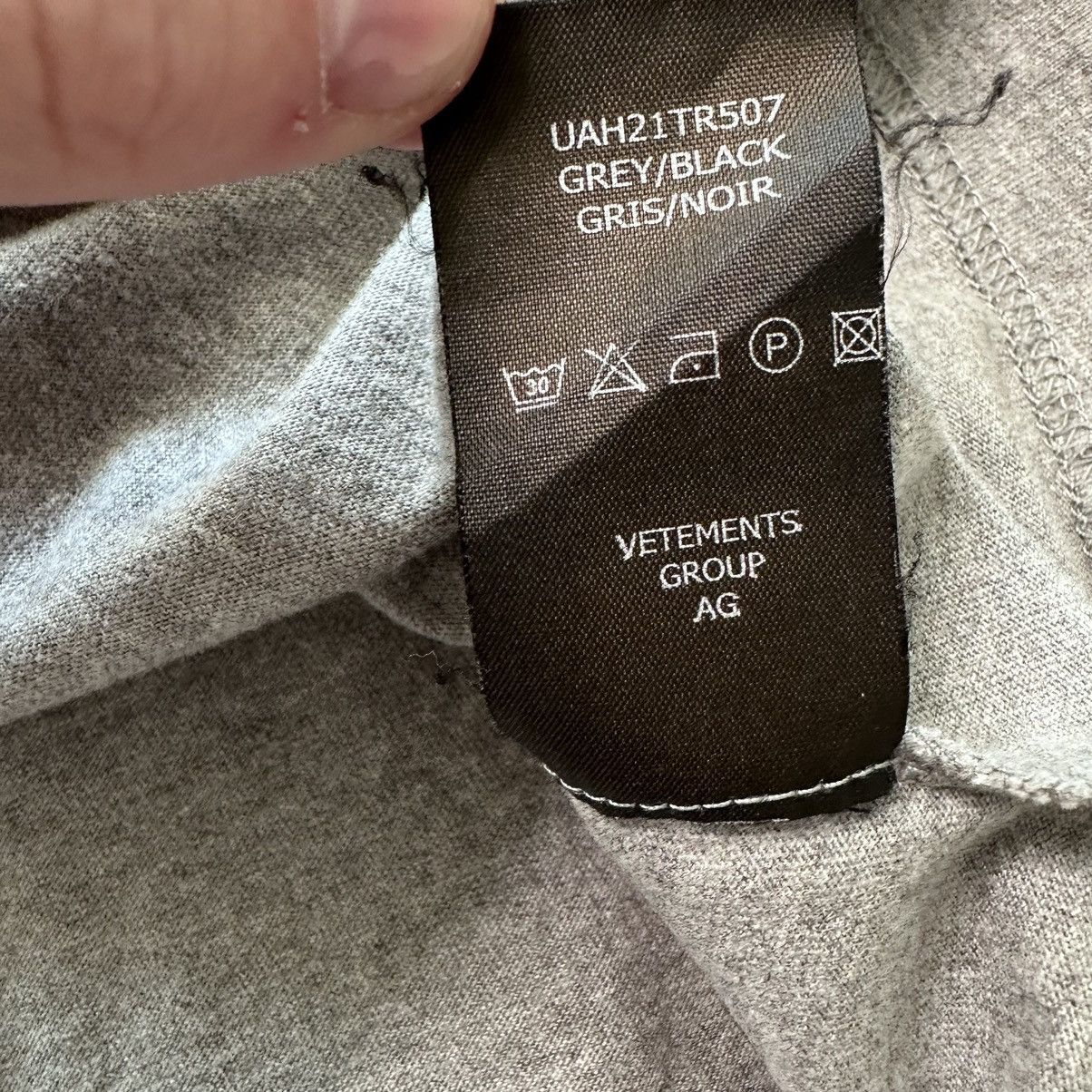 Vetements Vetements The North Face Logo Tee Size US XL / EU 56 / 4 - 5 Thumbnail