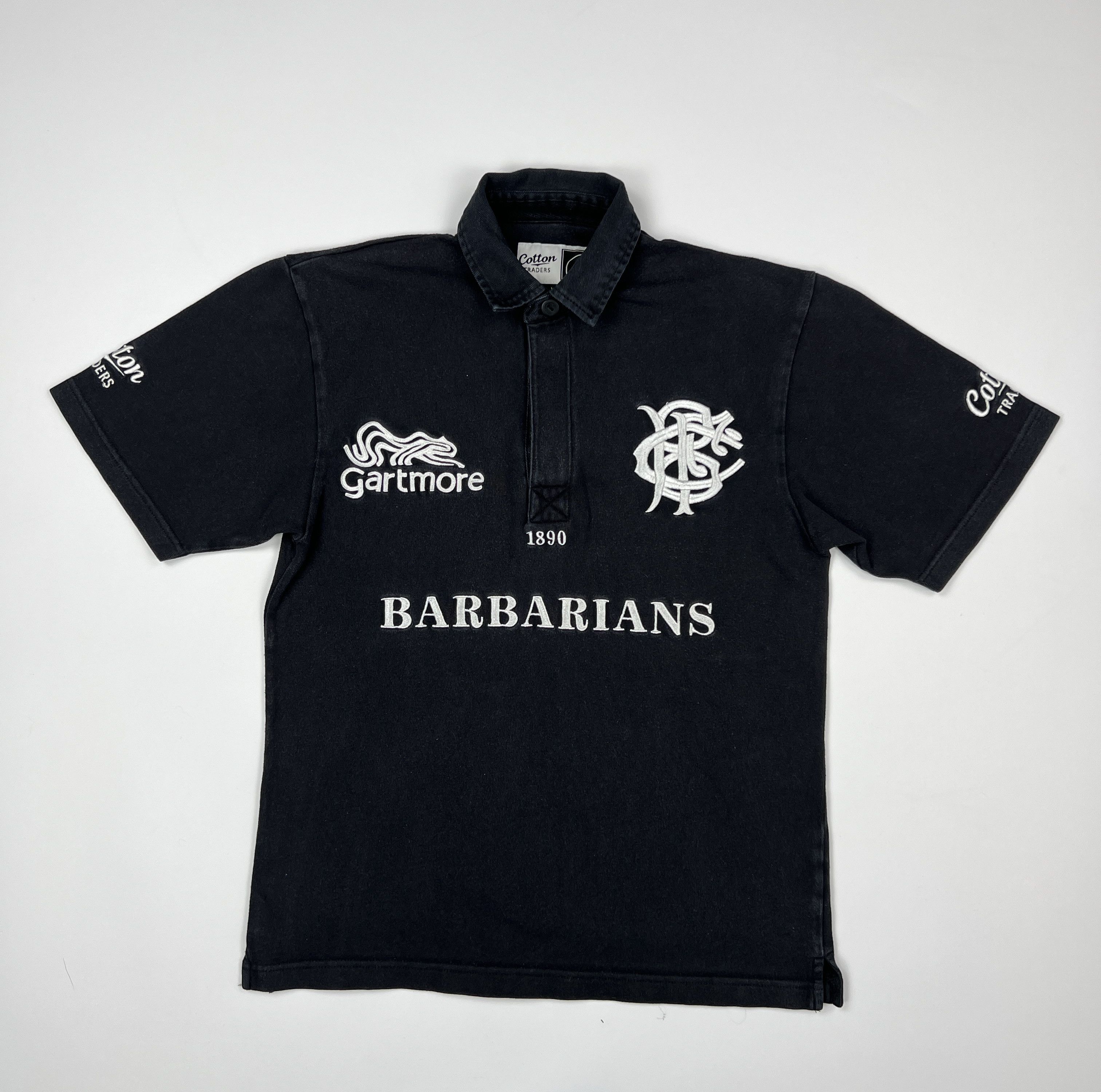 Cotton Traders × Vintage Vintage Cotton Trades Barbarians Rugby Polo Shirt Size US XS / EU 42 / 0 - 2 Thumbnail