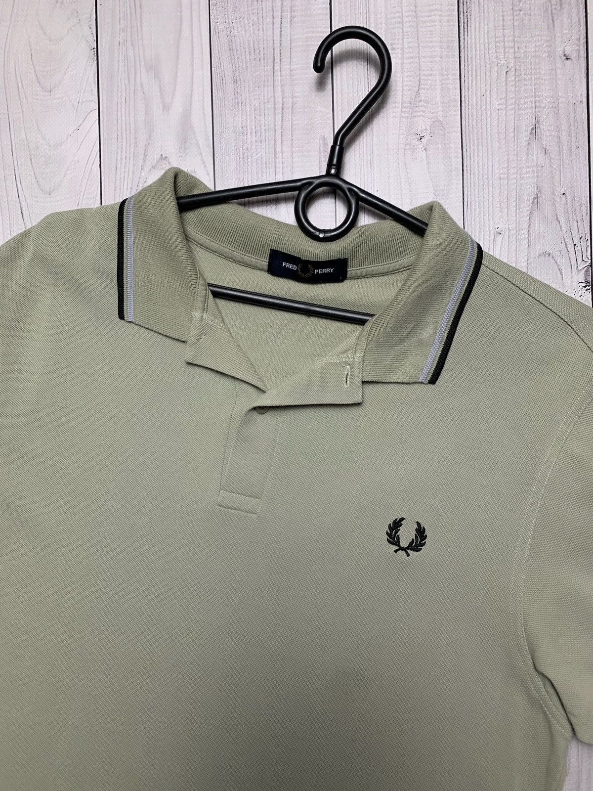 Fred Perry × Vintage Vintage polo Fred Perry logo size L Size US L / EU 52-54 / 3 - 2 Thumbnail