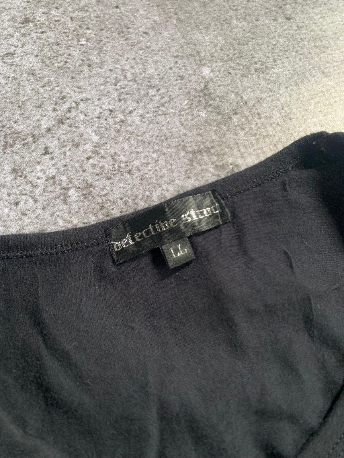 Japanese Brand Devective Struct Japanese Brand Goth Longsleeve Size US S / EU 44-46 / 1 - 6 Thumbnail