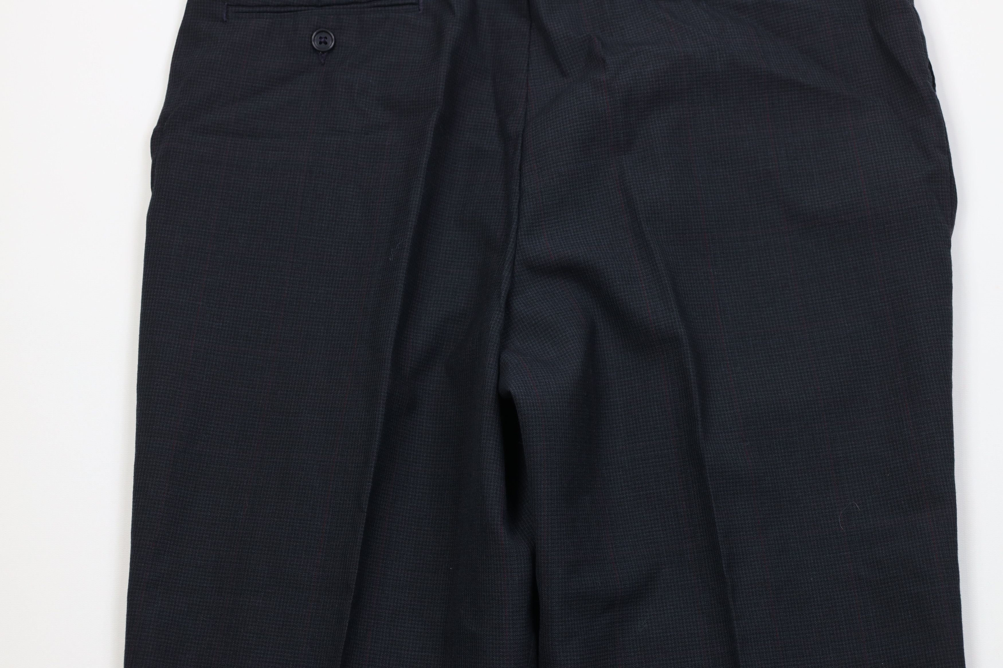 Vintage Vintage 90s Streetwear Wool Blend Wide Leg Chino Pants USA Size US 34 / EU 50 - 12 Thumbnail