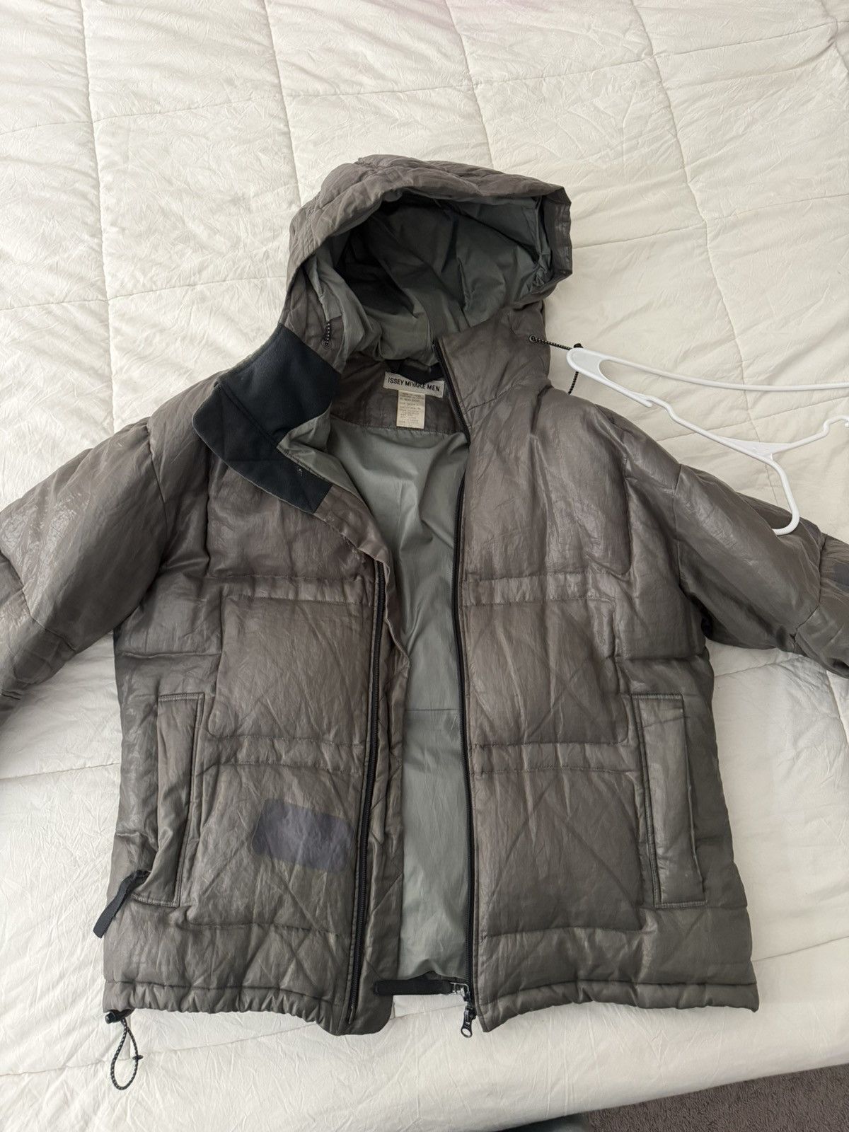Issey Miyake Issey Miyake AW1999-2000 Down Jacket Size US L / EU 52-54 / 3 - 5 Thumbnail