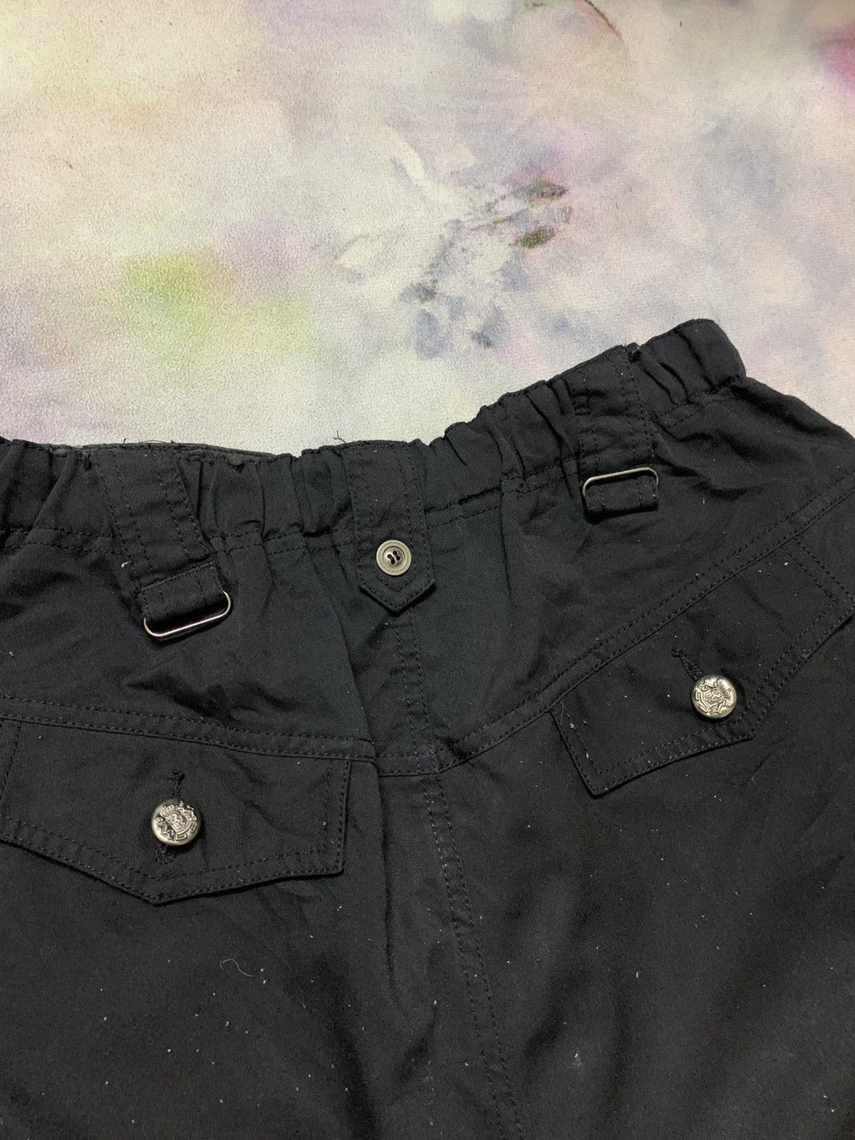 Hysteric Glamour ALGONQUINS Japanese Punk Goth Shorts 28-32 Size US 31 - 8 Thumbnail