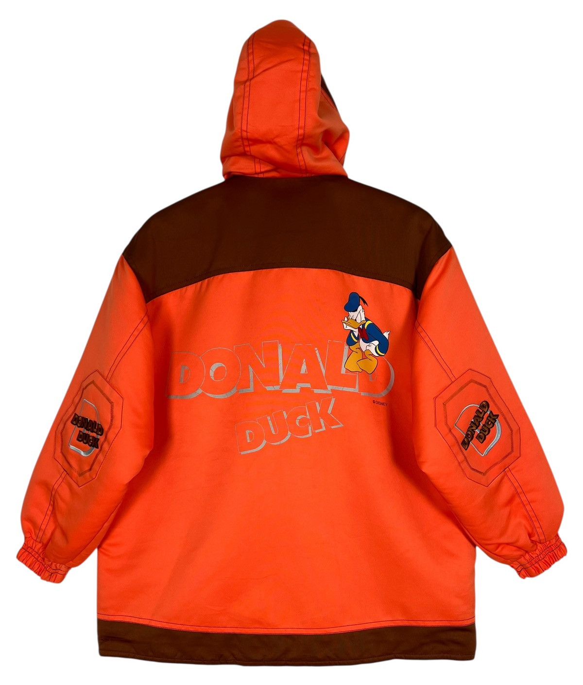 Japanese Brand 90s Vintage Fablice x Donald Duck Jacket Size US L / EU 52-54 / 3 - 2 Thumbnail