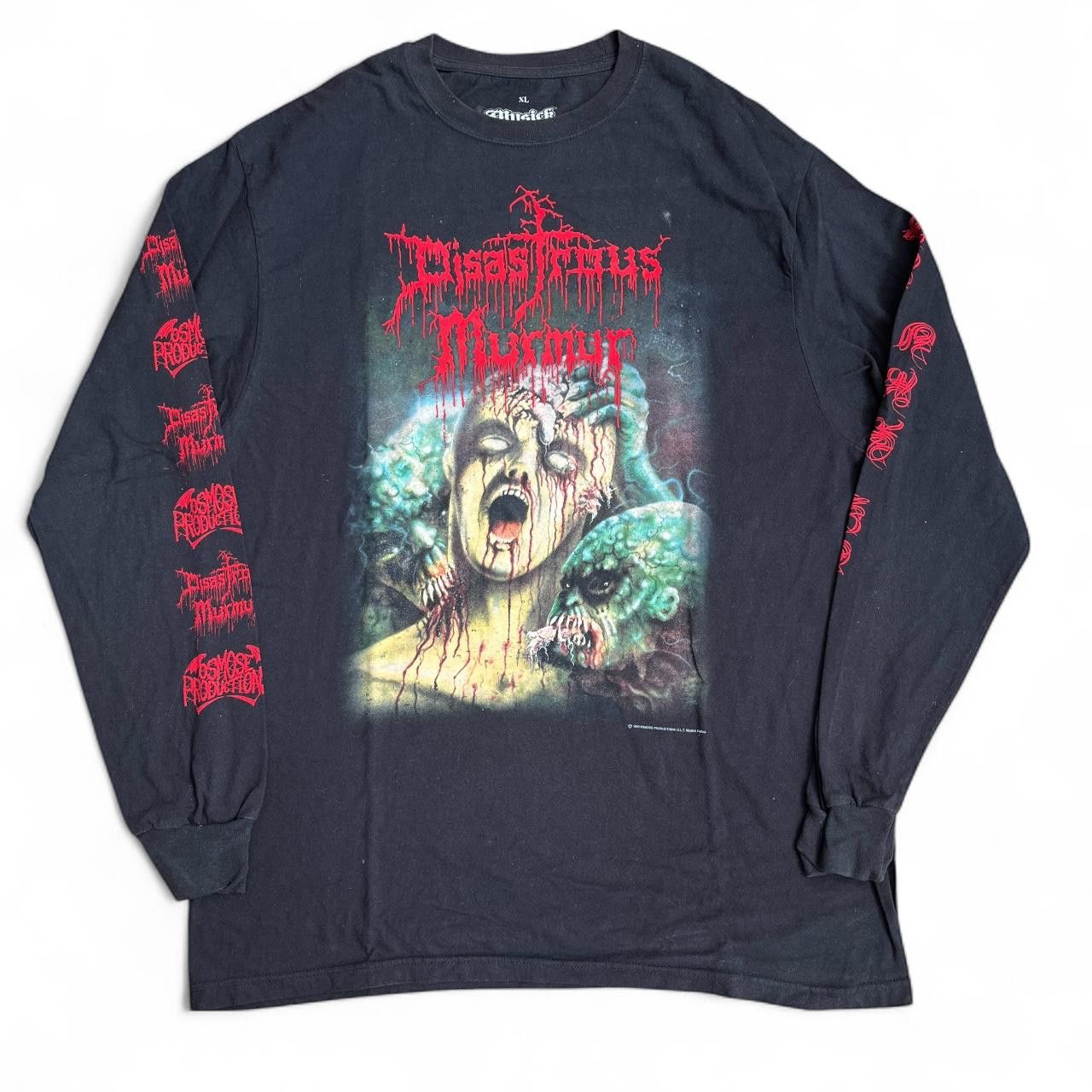 Band Tees Disastrous murmur Longsleeve Size US XL / EU 56 / 4 - 1 Thumbnail