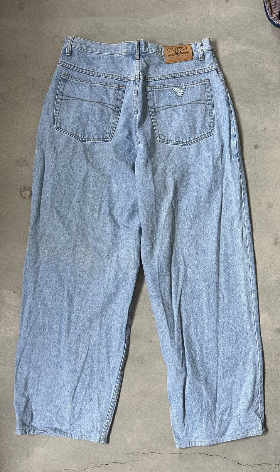 Guess VINTAGE GUESS GEORGES MARCIANO SW DENIM PANT Size US 38 / EU 54 - 8 Thumbnail