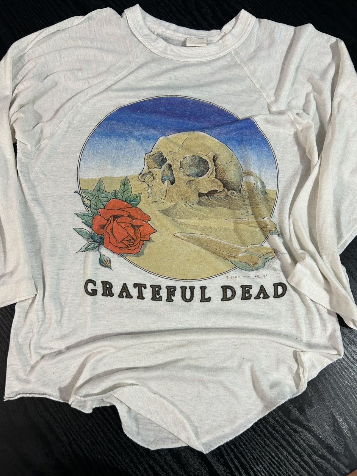 Grateful Dead × Vintage 1981 Grateful Dead European Tour by Stanley Mouse Size US M / EU 48-50 / 2 - 7 Thumbnail