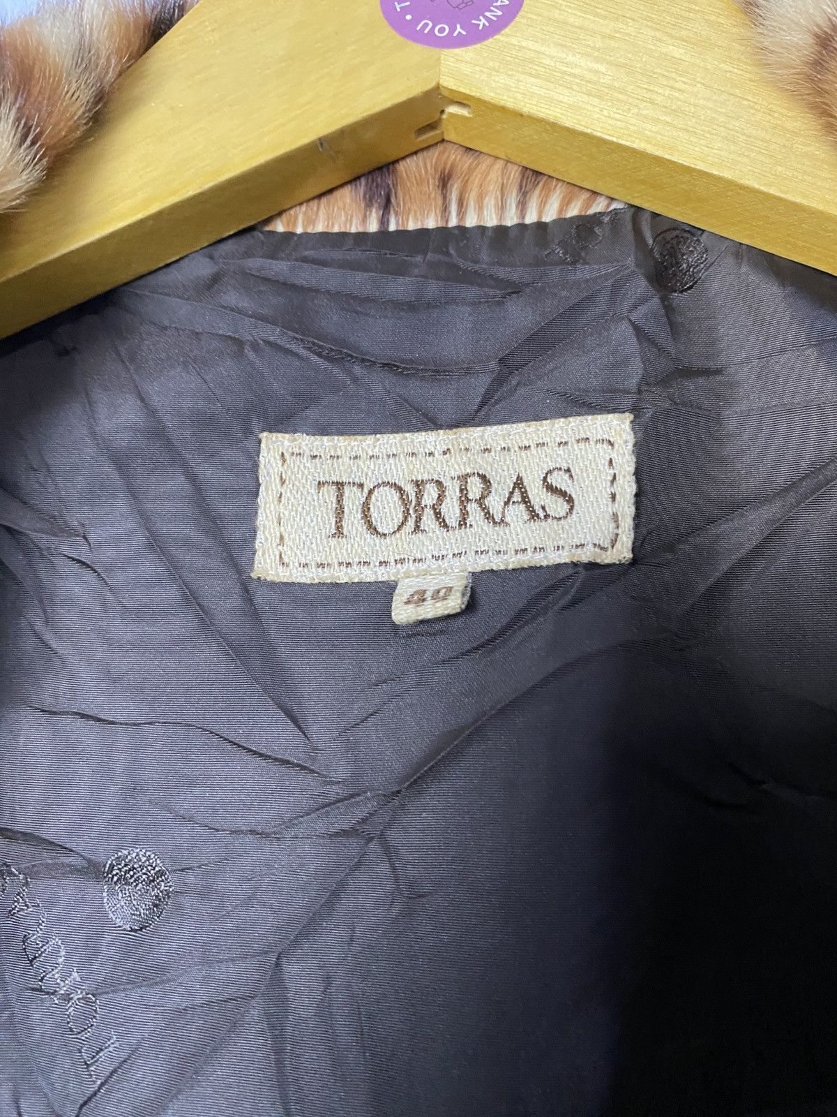 Torras × Vintage Jacket leather torras fur leopard Size S / US 4 / IT 40 - 6 Thumbnail