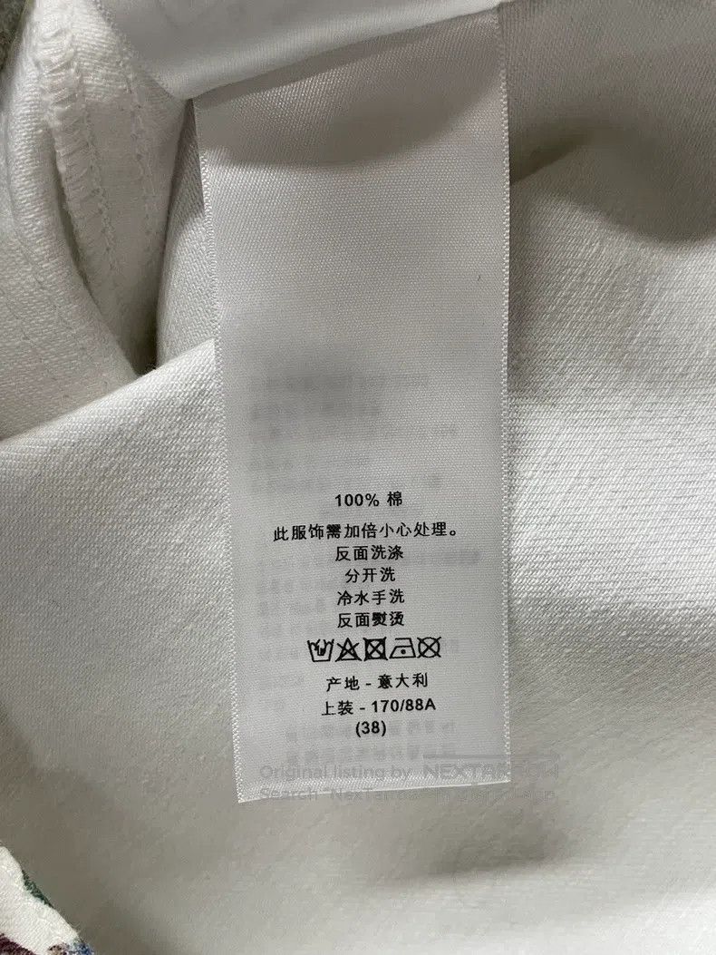 Dior Dior Chinese-style hand-painted brush painting jacket Size XS / US 0-2 / IT 36-38 - 8 Thumbnail