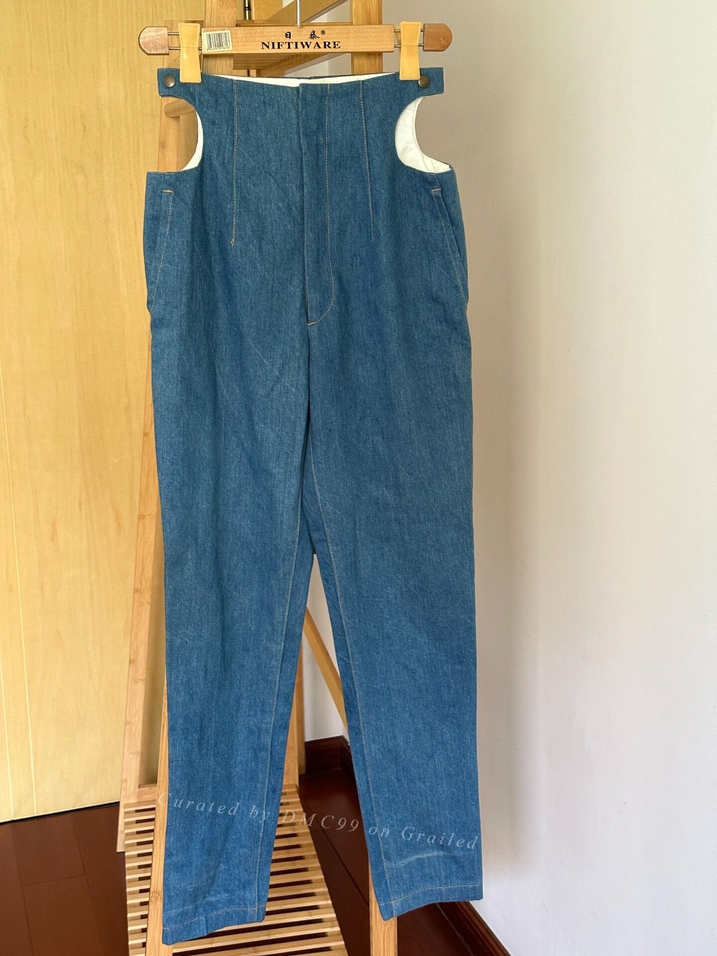 Toga Vintage TOGA Made in Japan Jeans Size 34" / US 12 / IT 48 - 1 Thumbnail