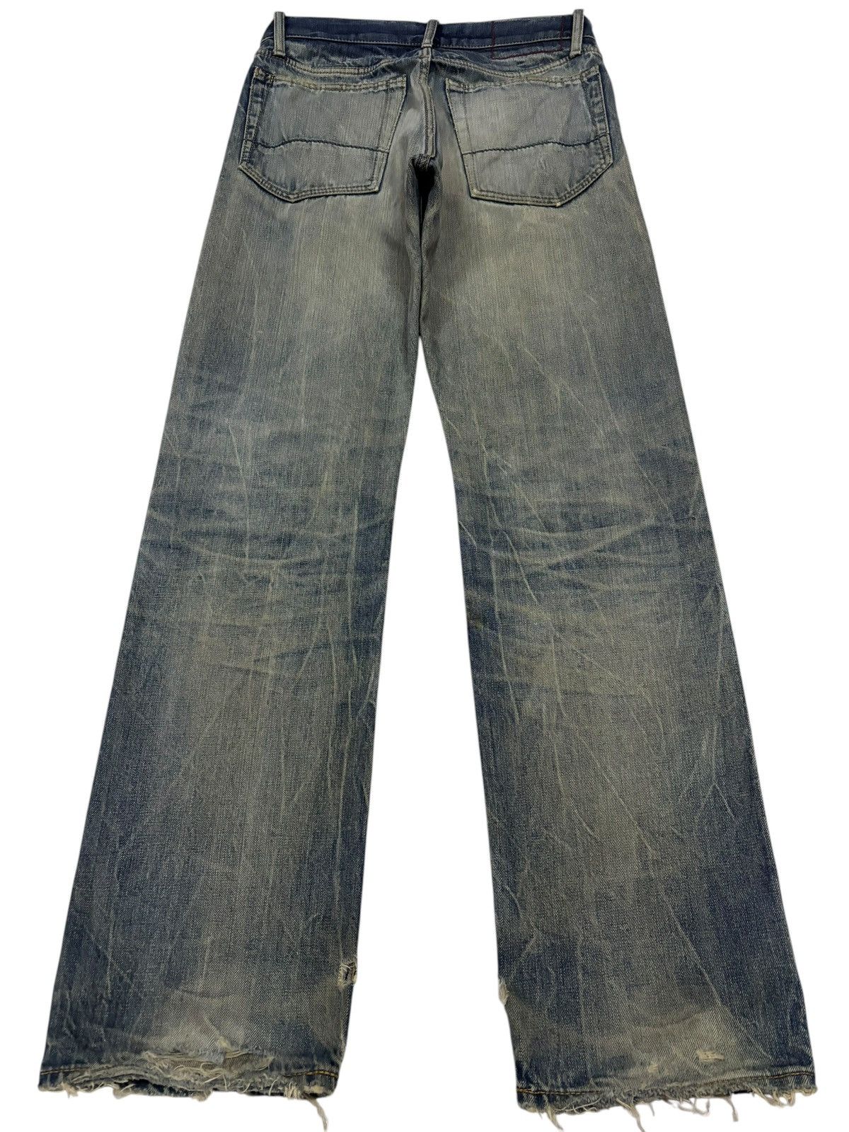 *A VONTADE × If Six Was Nine Vtg A Vontade Kazuyuki Yamakawa Distressed Selvedge Jeans Size US 30 / EU 46 - 3 Thumbnail