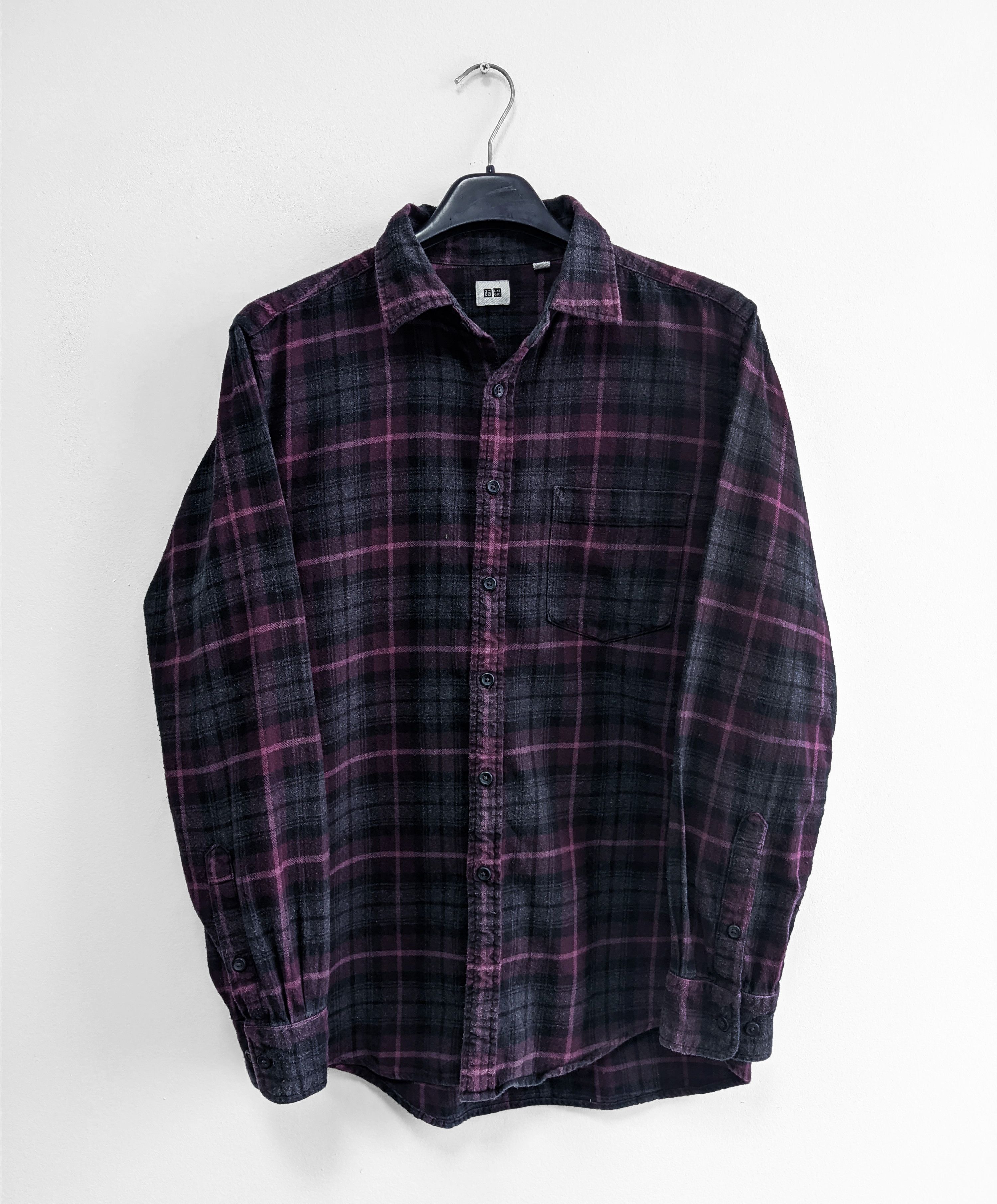 Uniqlo uniqlo flanel shirt multicolor Size US M / EU 48-50 / 2 - 2 Thumbnail