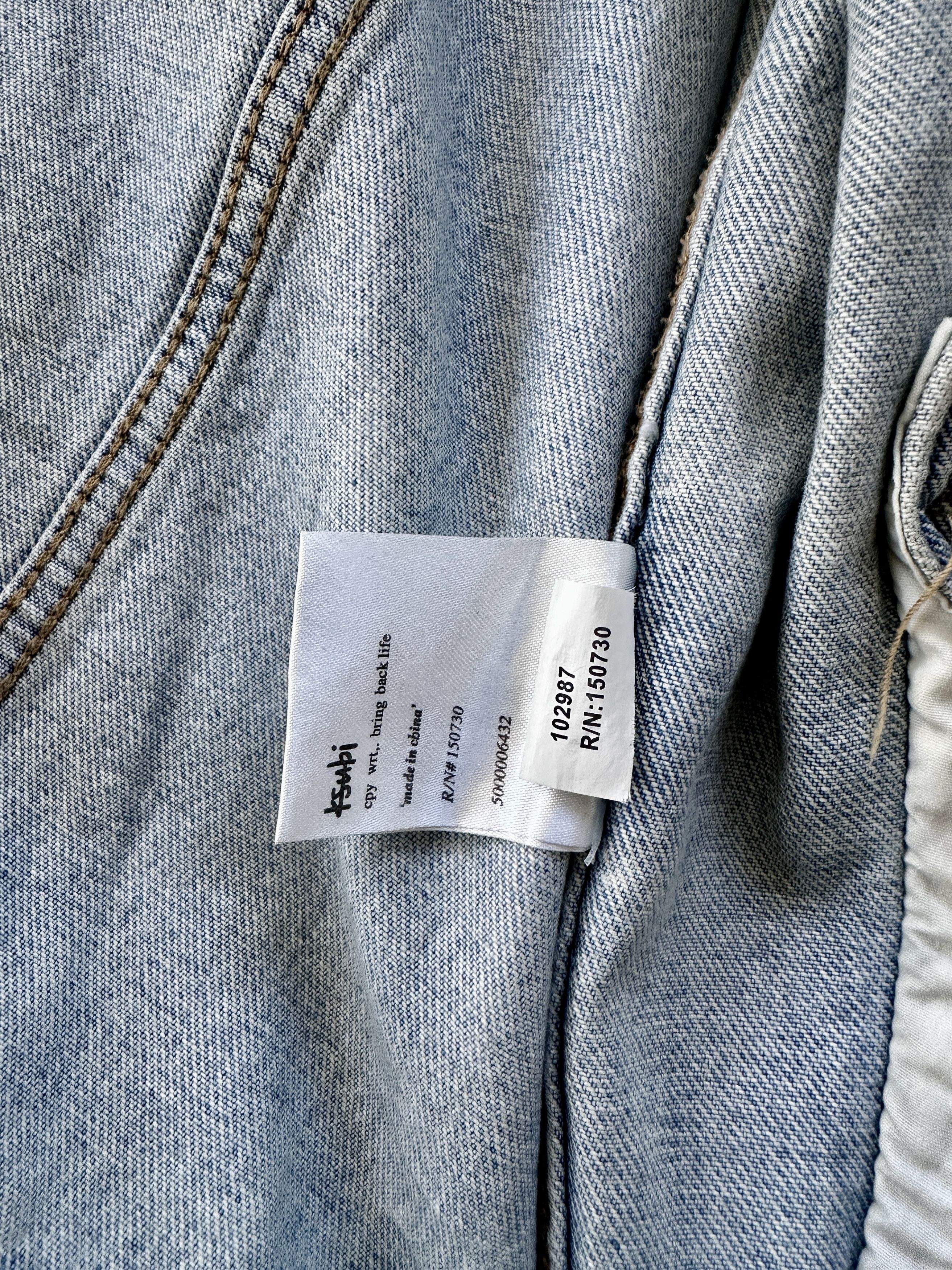 Ksubi Ksubi Denim Jacket Size US S / EU 44-46 / 1 - 3 Thumbnail