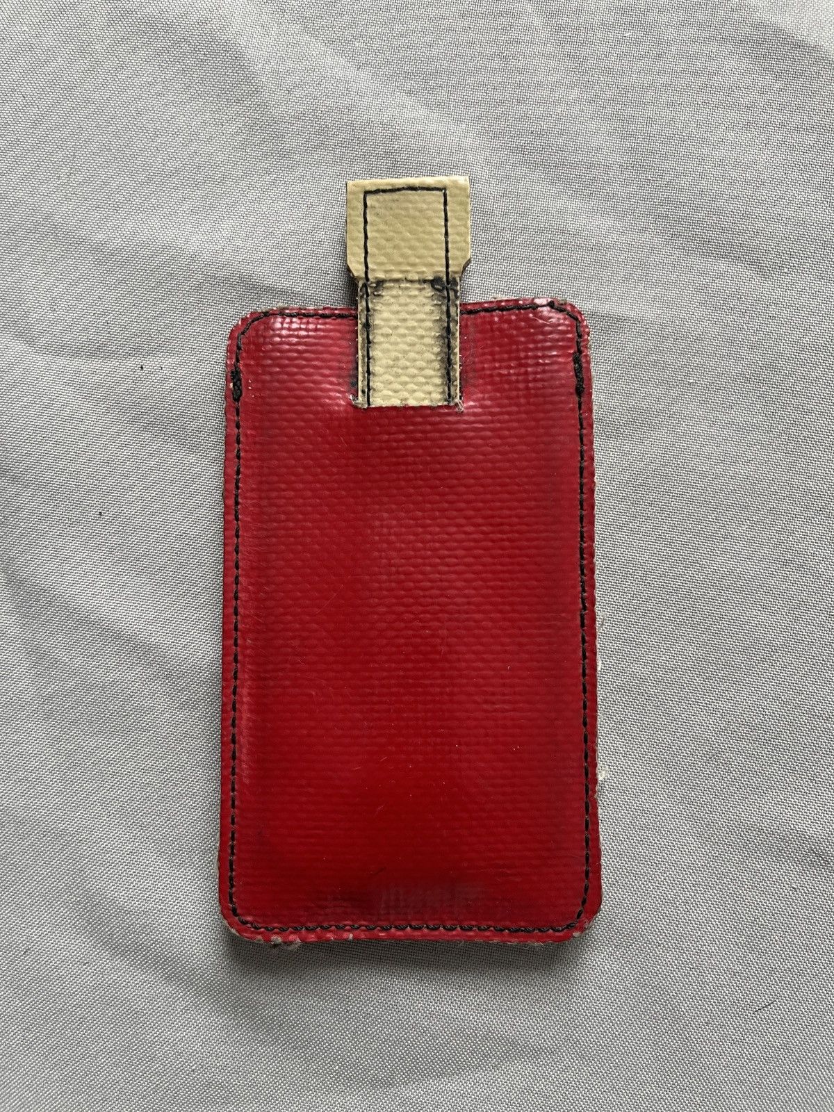 Freitag Freitag Red Recycled Phone Case Size ONE SIZE - 2 Thumbnail