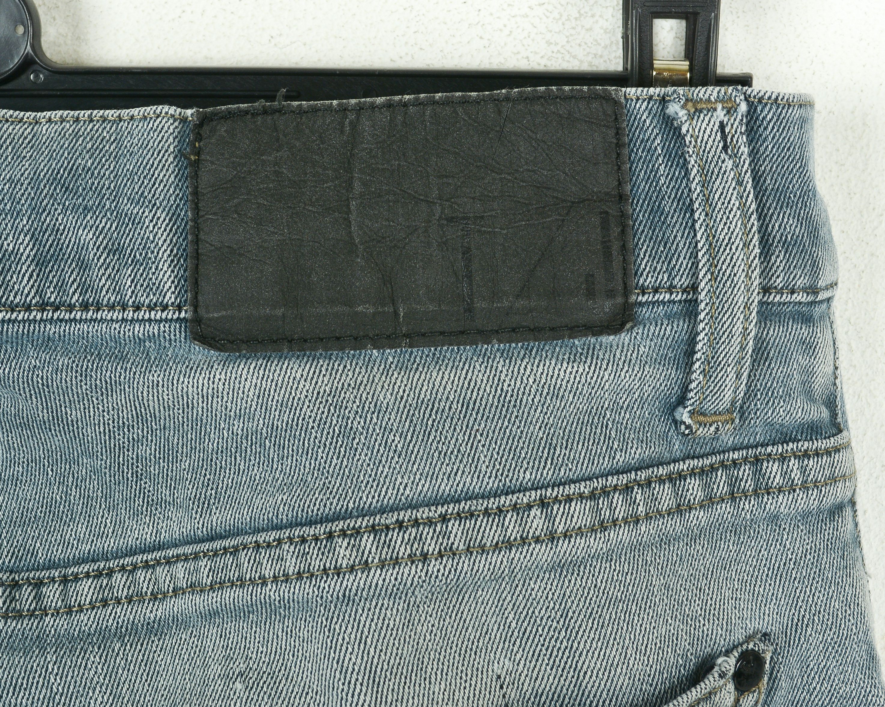 Tiger of Sweden Iggy Style W33 L34 Jeans Denim Pants Trousers Zip Fly Slim Size US 33 - 7 Thumbnail