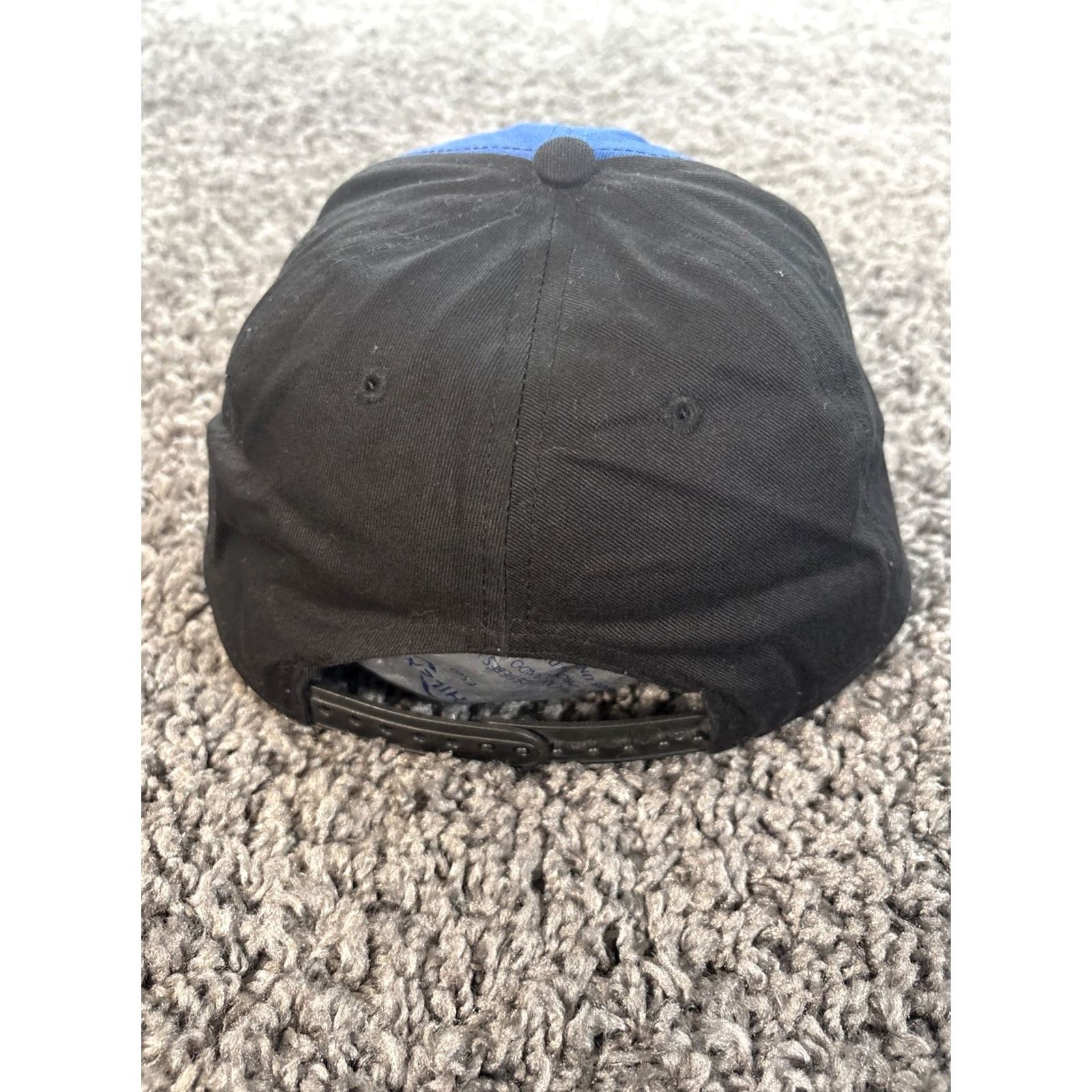 Vintage VINTAGE Y2K Furry Domo SnapBack Hat Robot Robo Blue Graphic Adjustable Hat Mens One Size Brown Polyester Fur Size ONE SIZE - 3 Thumbnail