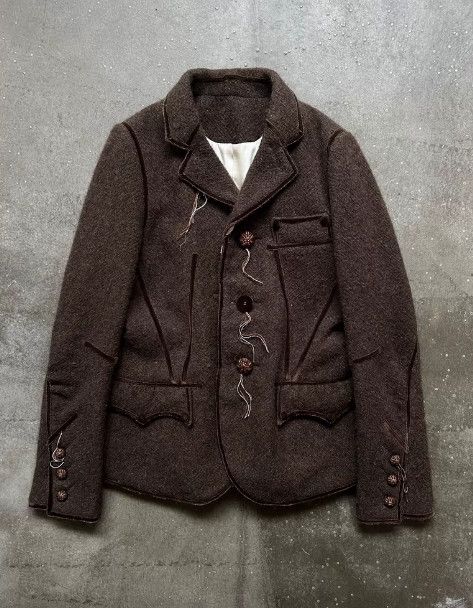 Number (N)ine Number (N)ine 09AW “Palace” Wool Jacket Size US M / EU 48-50 / 2 - 2 Thumbnail
