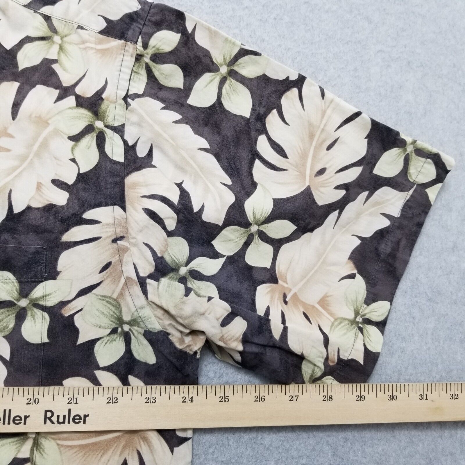 Campia Moda Campia Moda Shirt Floral Hawaiian Button Up Short Sleeve Size US L / EU 52-54 / 3 - 8 Thumbnail