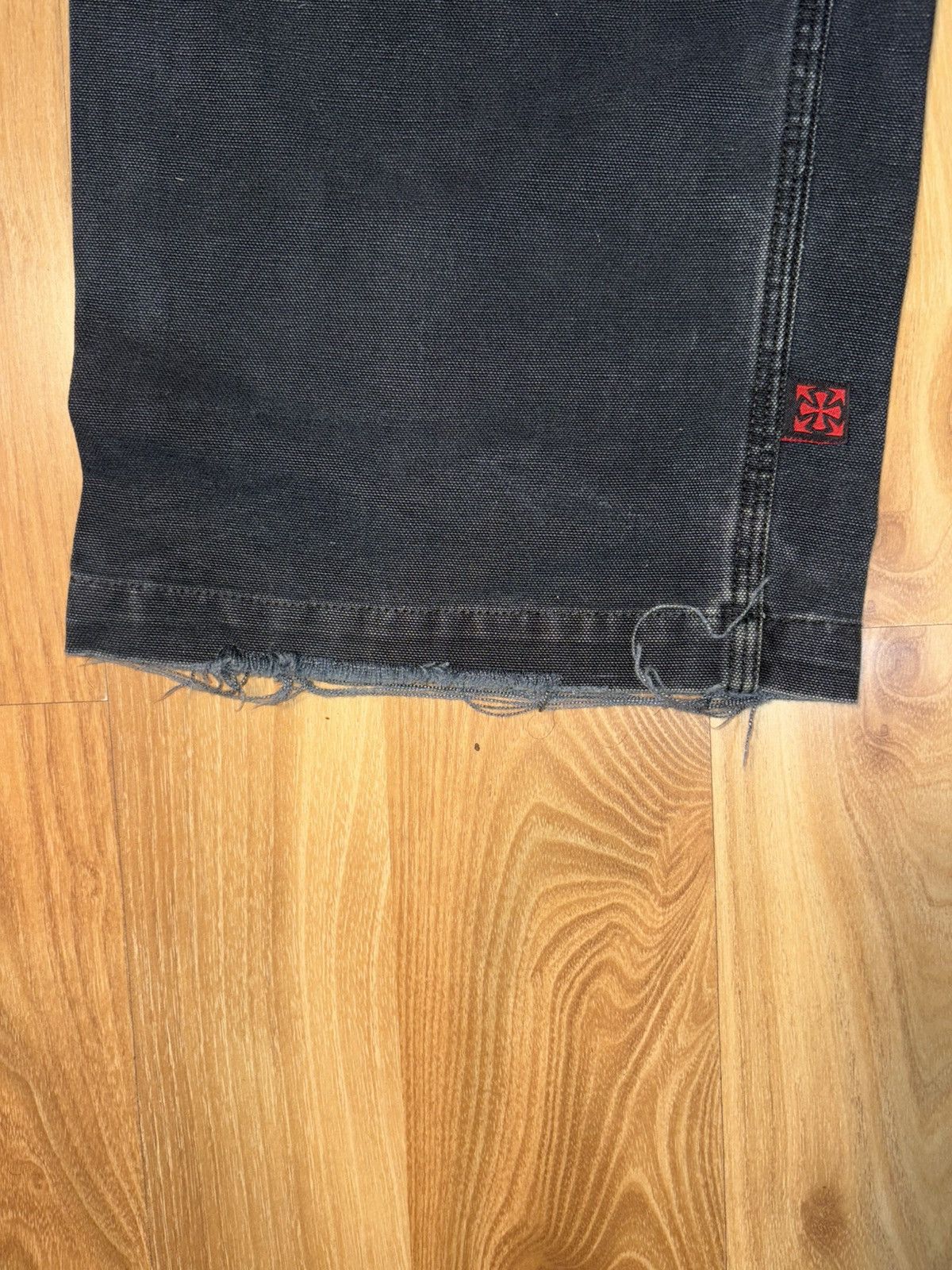 Independent Truck Co. Vtg Independent Truck Co Canvas Carpenter Pants Baggy Skate Size US 38 / EU 54 - 4 Thumbnail