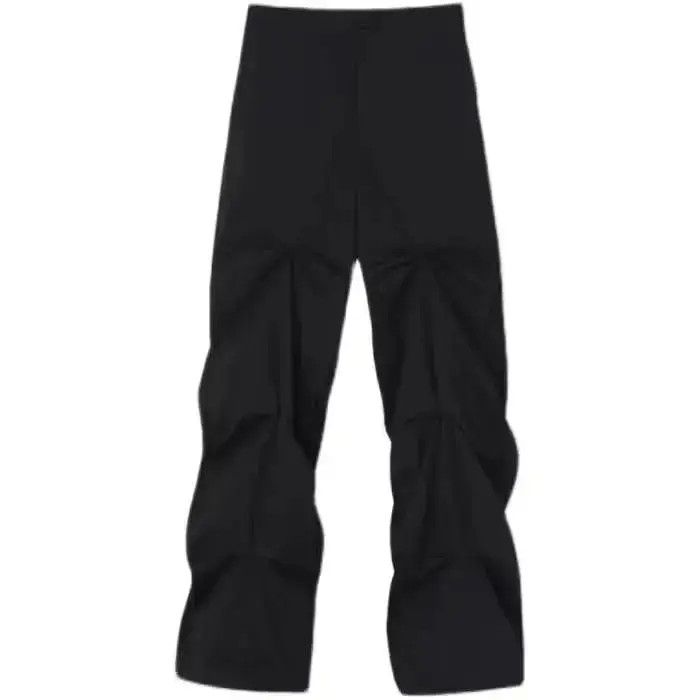 Japanese Brand × Vintage Black Pleated Pants Size US 30 / EU 46 - 4 Thumbnail