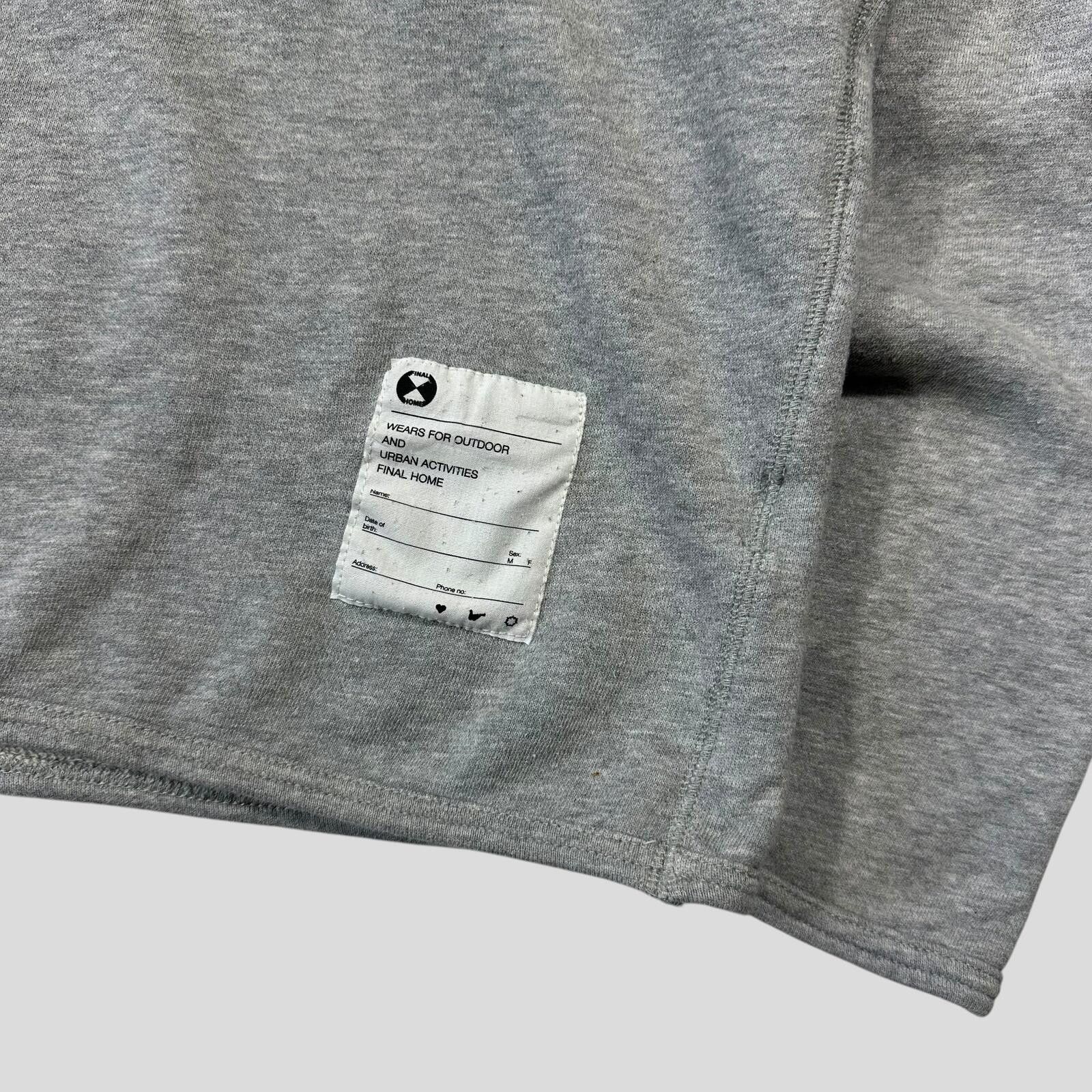 Final Home Final Home 1999 Boxy Ninja Asymmetrical Survival Hoodie - S Size US S / EU 44-46 / 1 - 2 Thumbnail