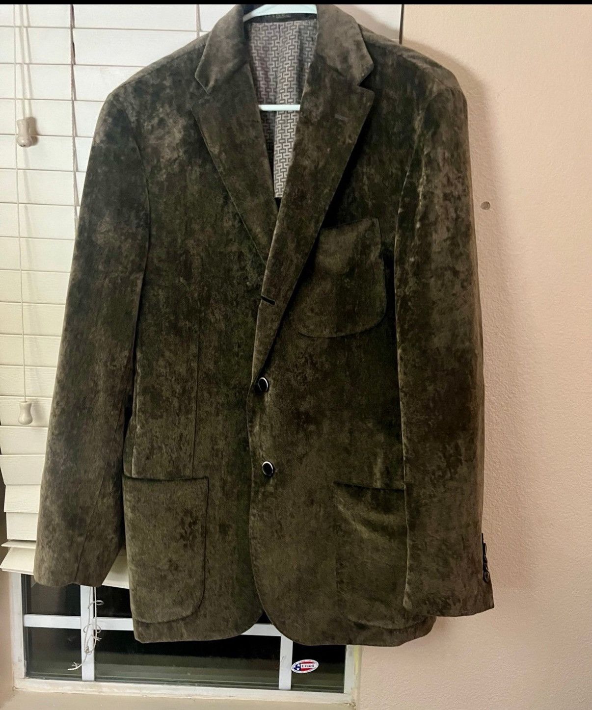 Corneliani Corneliani ID Men's Brown suede blazer Designer Suede Jacket Size 40R - 5 Thumbnail