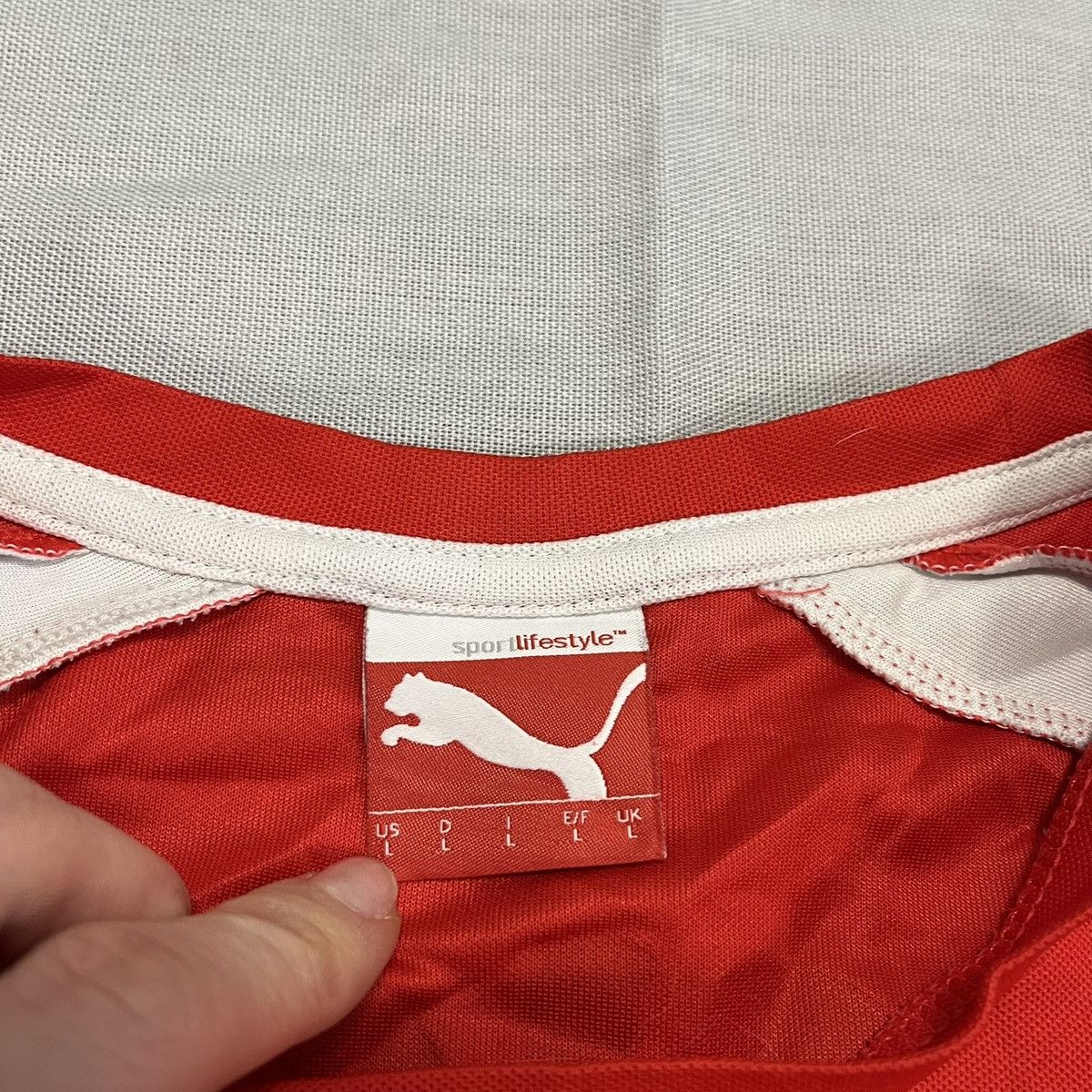 Puma Puma Arsenal FC jersey shirt football sportswear #7 Rosicky Size US L / EU 52-54 / 3 - 6 Thumbnail