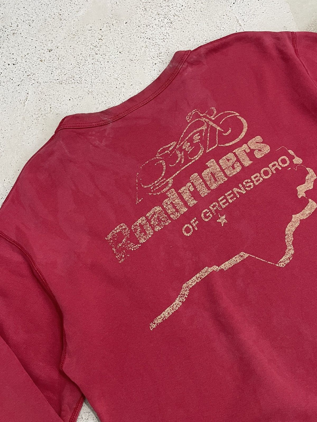 BARNS OUTFITTERS Sunfaded Vintage Barns Outfitters Roadriders of Greensboro Size US L / EU 52-54 / 3 - 7 Thumbnail