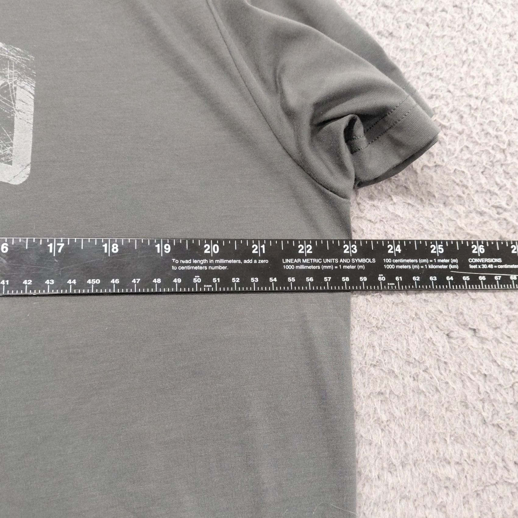 Oakley Oakley Shirt Men's XL Gray Logo Regular Fit Outdoor Streetwear Y2K Skater Size US XL / EU 56 / 4 - 7 Thumbnail