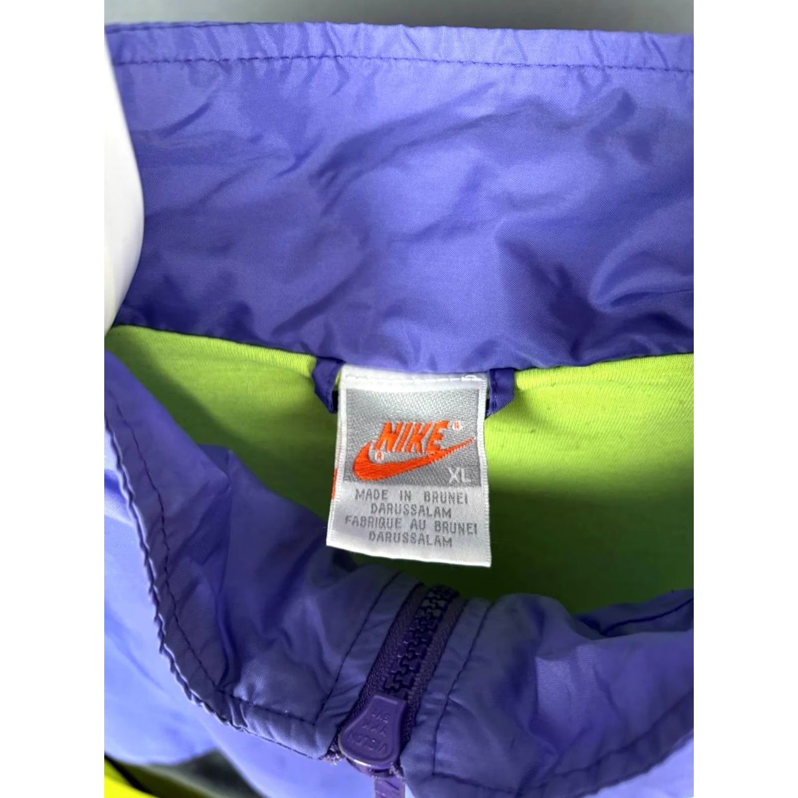 Nike Vintage Nike Track Jacket Size XL Size US XL / EU 56 / 4 - 7 Thumbnail