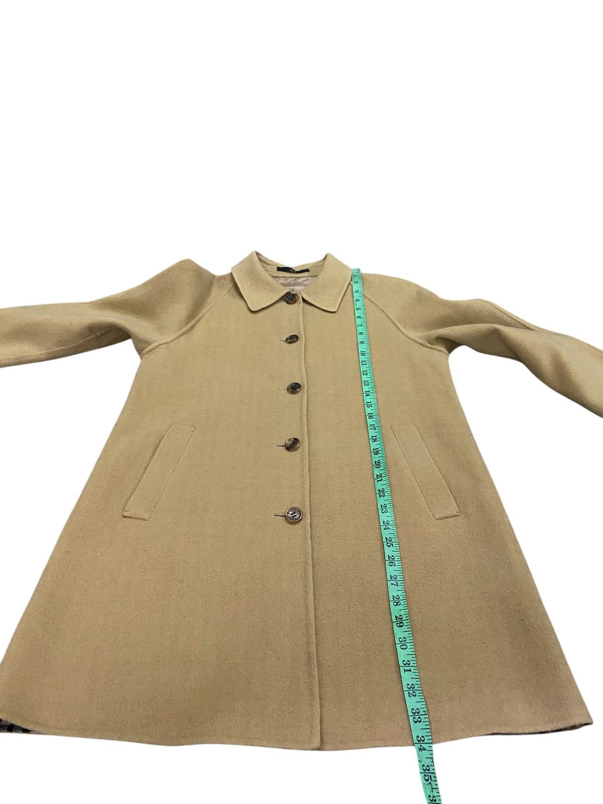 DAKS × Vintage Vintage Daks London Wool Button Jacket Size 38 (S/M) Size XS / US 0-2 / IT 36-38 - 13 Thumbnail