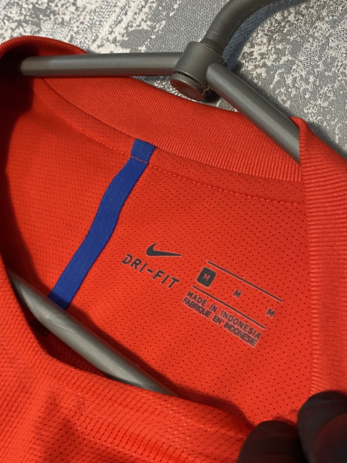 Nike Match Worn Chile Nike Soccer Jersey 2018 Perez #8 Football Size US M / EU 48-50 / 2 - 2 Thumbnail