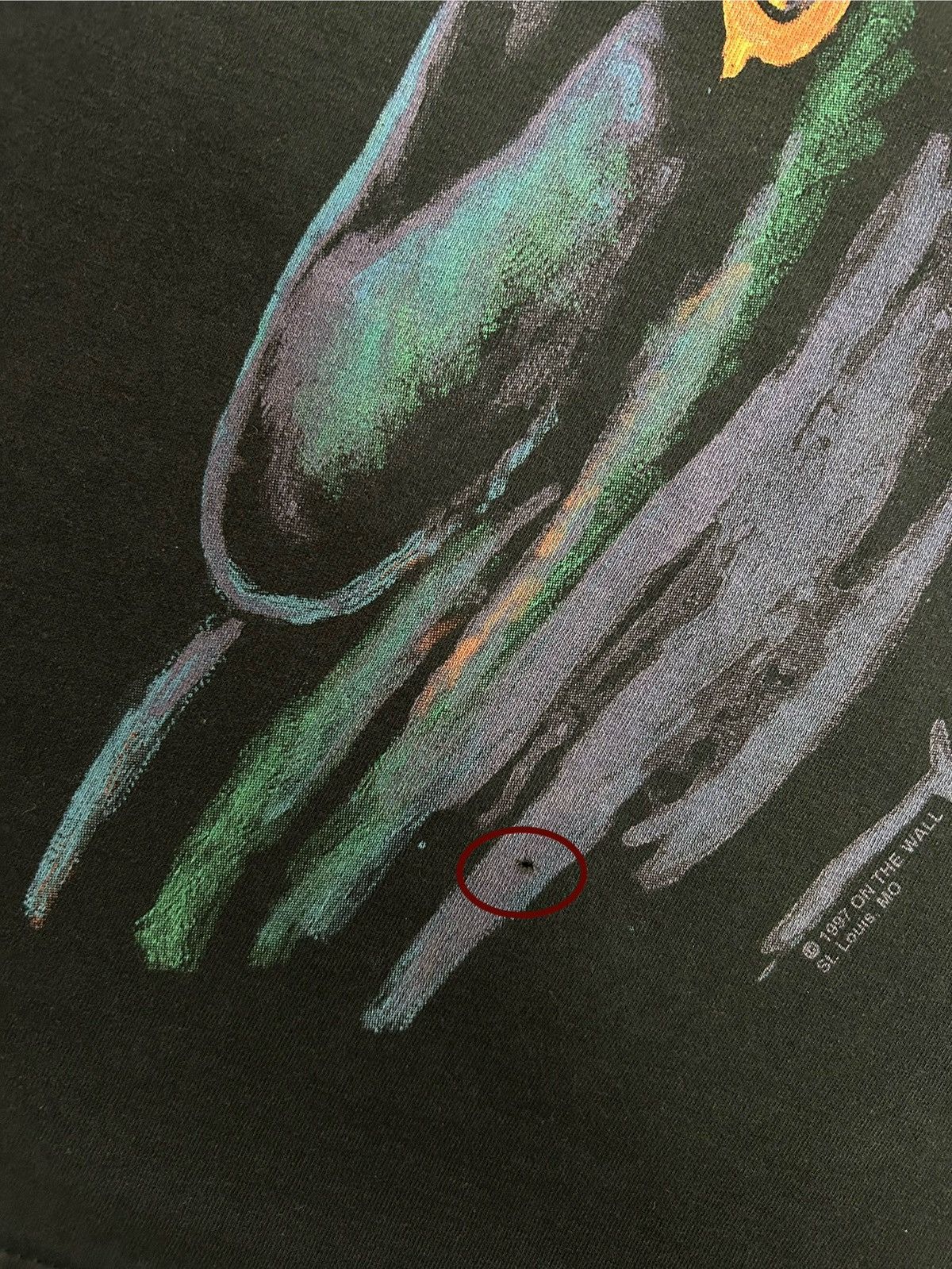 Liquid Blue × Vintage Vintage 1997 Edvard Munch Scream Liquid Blue Art T-Shirt Size US XL / EU 56 / 4 - 11 Thumbnail