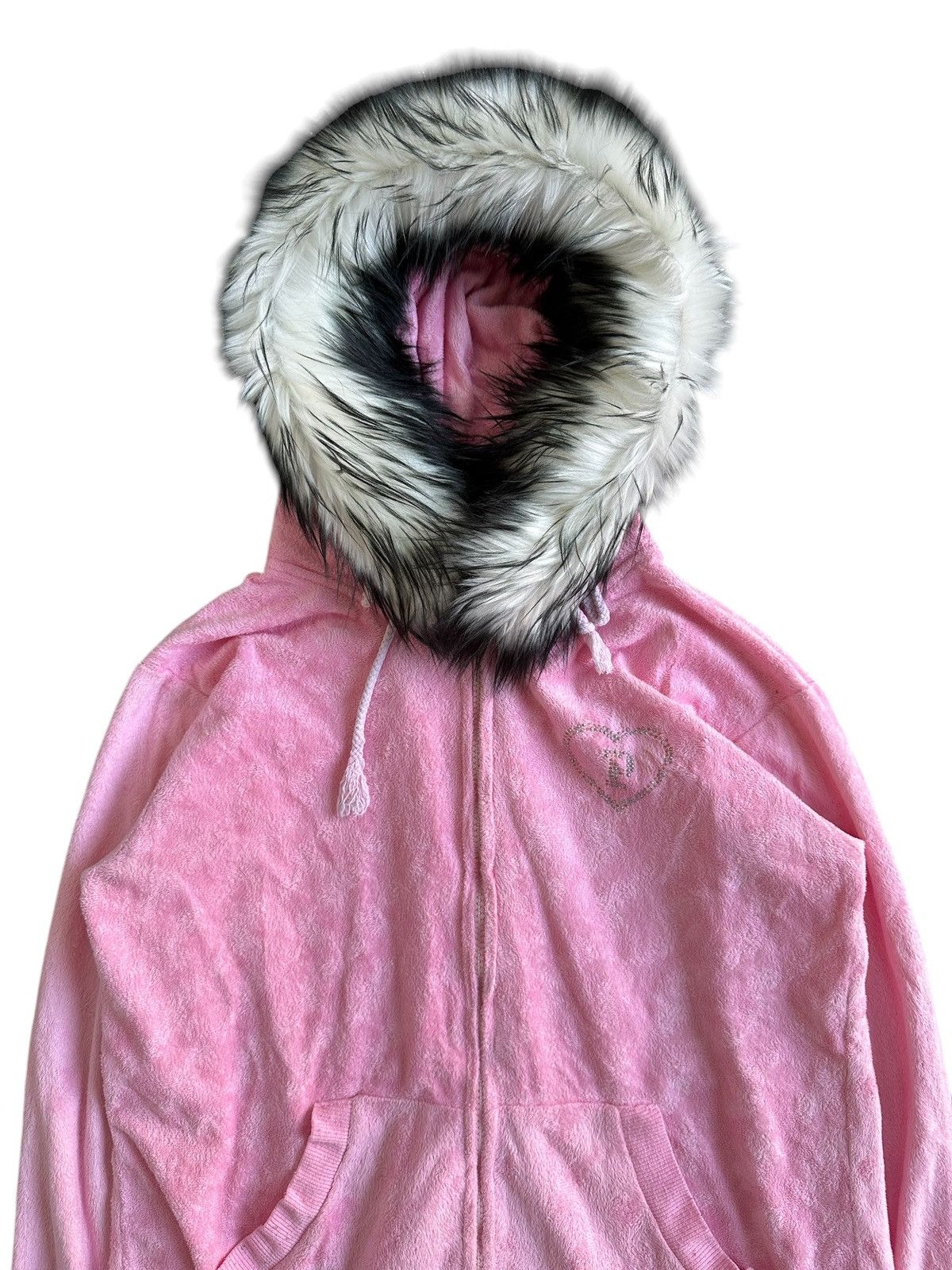 Beauty Beast ON-SECRET LIKE A VELVET FurZip HOODIE IFSIXWASNINE LGB STYLE Size M / US 6-8 / IT 42-44 - 2 Thumbnail