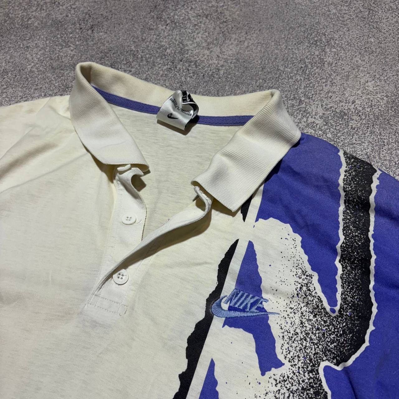 Nike Rare! Nike Challenge Court Vintage T-shirt Size US L / EU 52-54 / 3 - 5 Thumbnail
