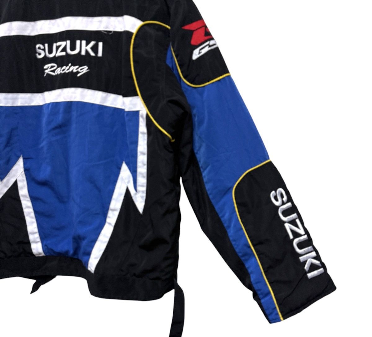 Harley Davidson Vintage Suzuki Racing Jacket Size US L / EU 52-54 / 3 - 6 Thumbnail